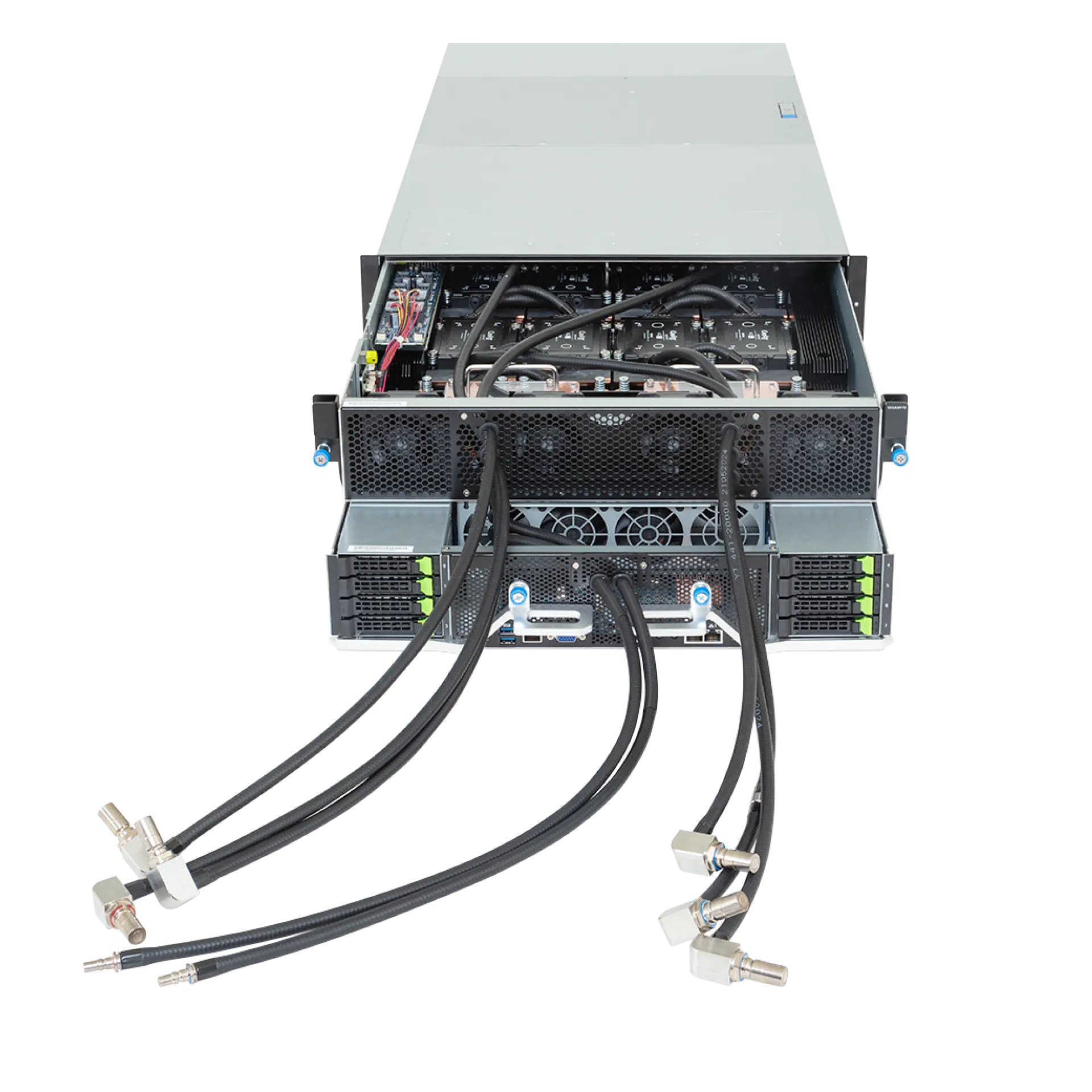 Gigabyte G4L3-SD1-LAX3 front view