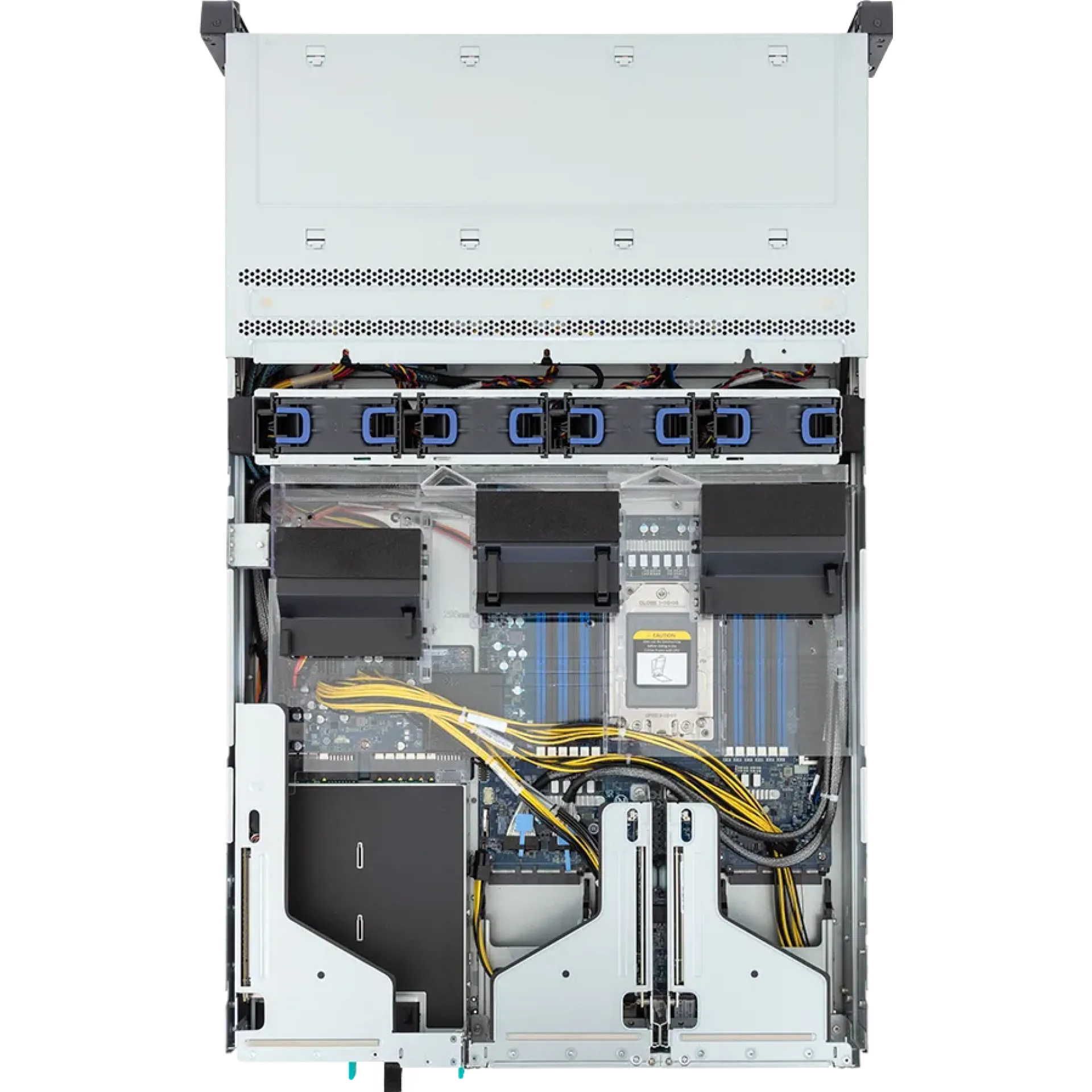 Gigabyte R243-E33-AAF1 top view