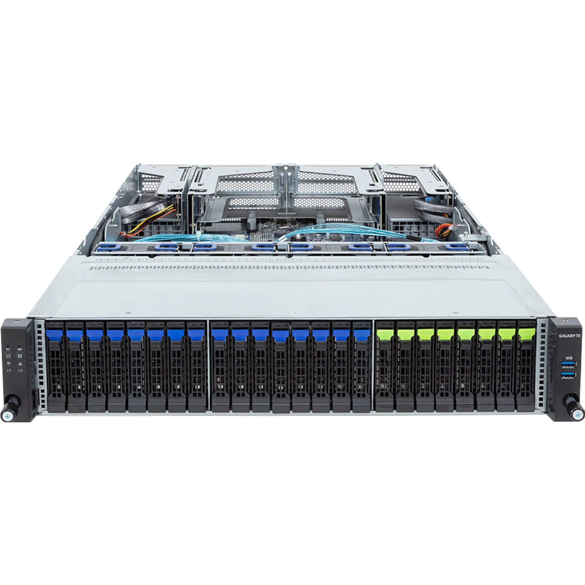 Gigabyte R283-S92-AAE3 front view