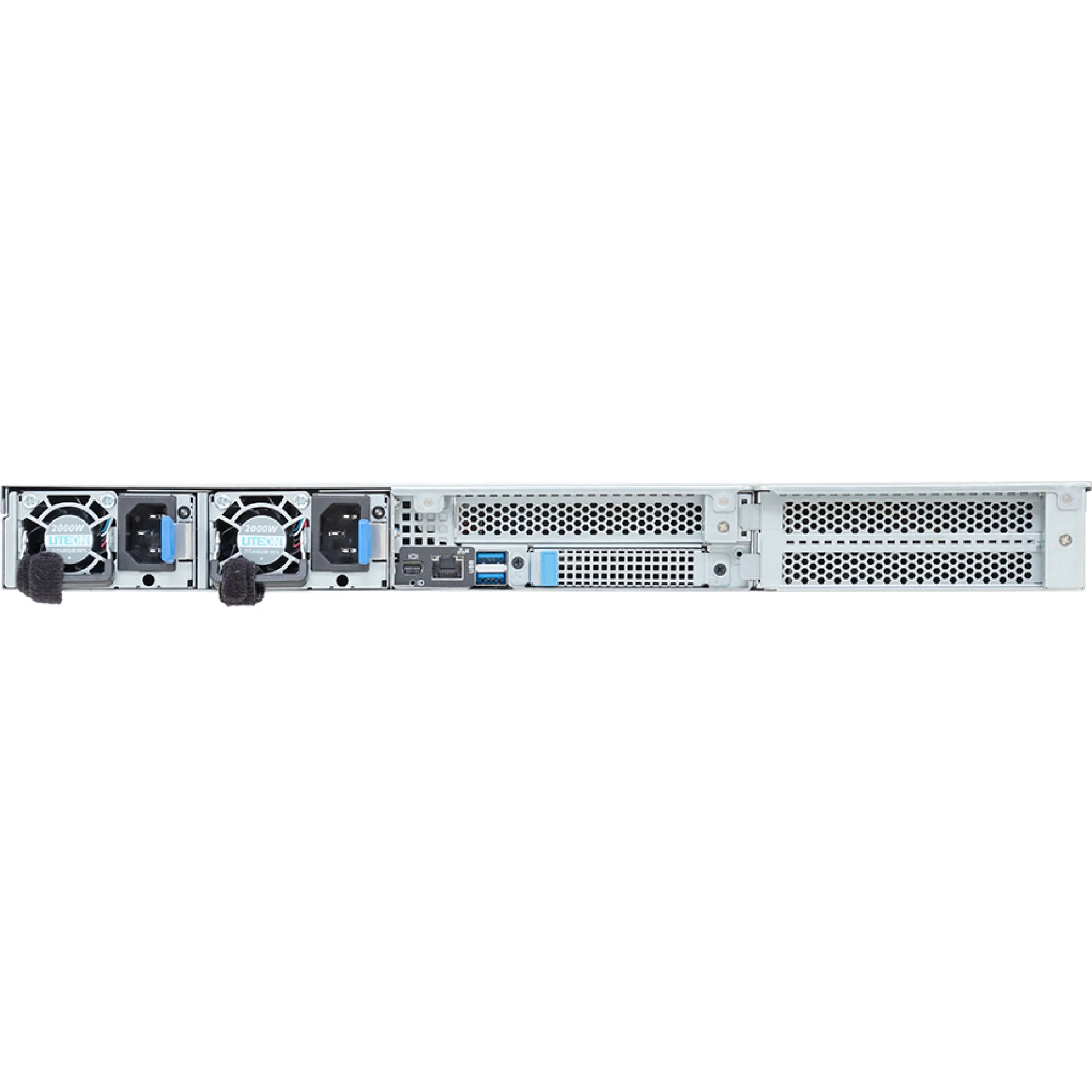 Gigabyte R163-ZG2-AAJ2 rear view
