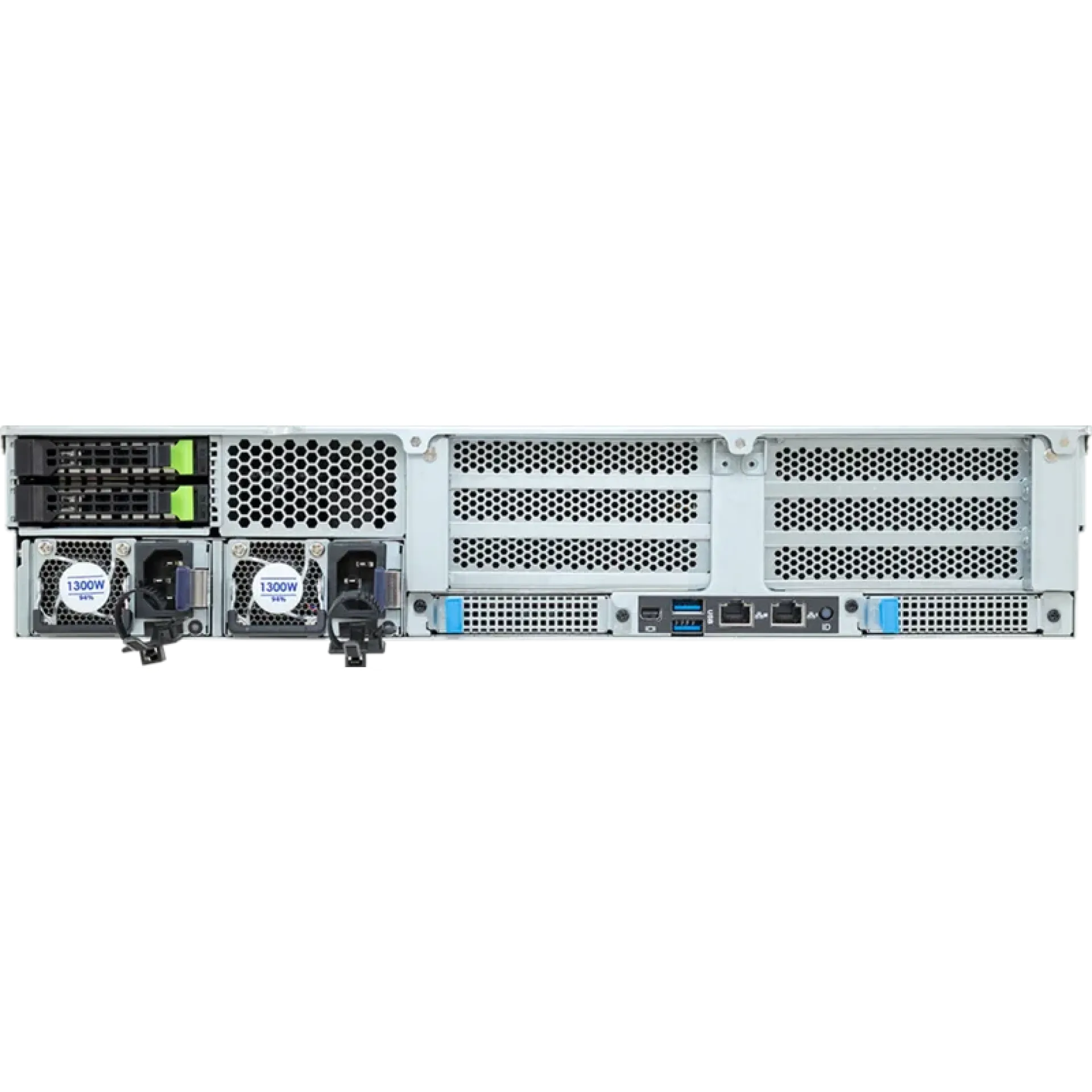Gigabyte R263-Z37-AAC1 rear view