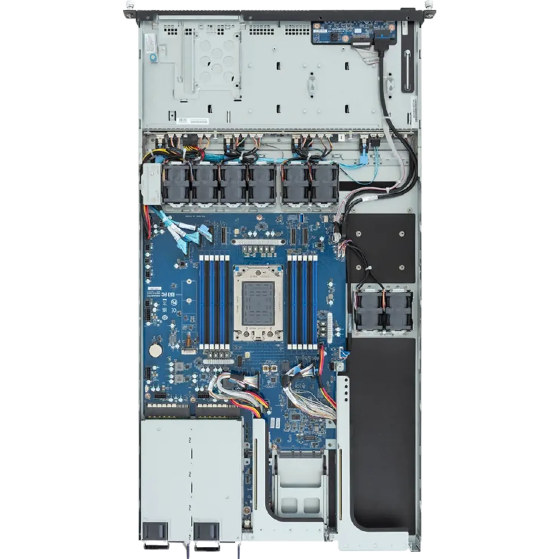 Gigabyte R143-EG0-AAC2 top view