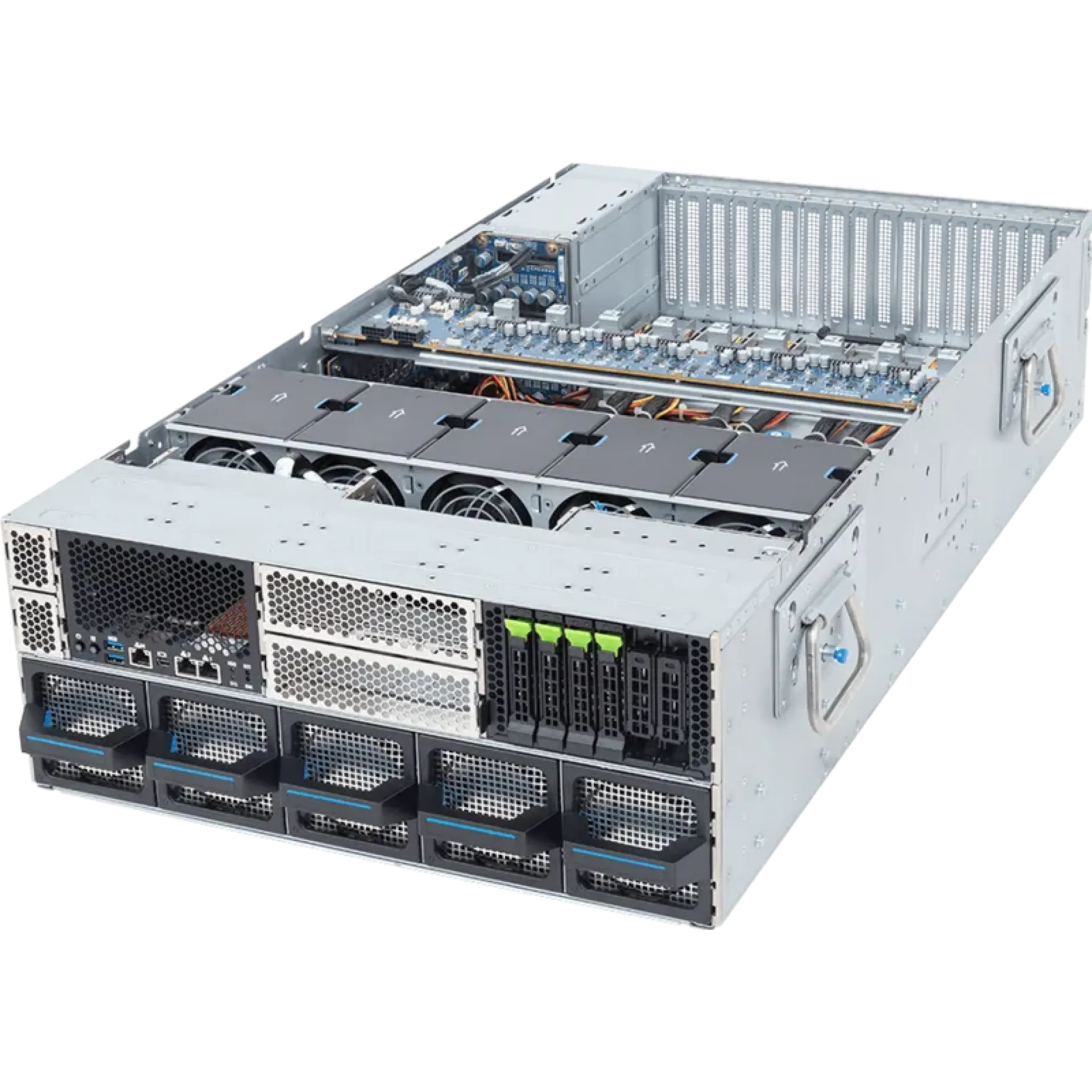 Gigabyte XL44-SX0-AAS2 angle view