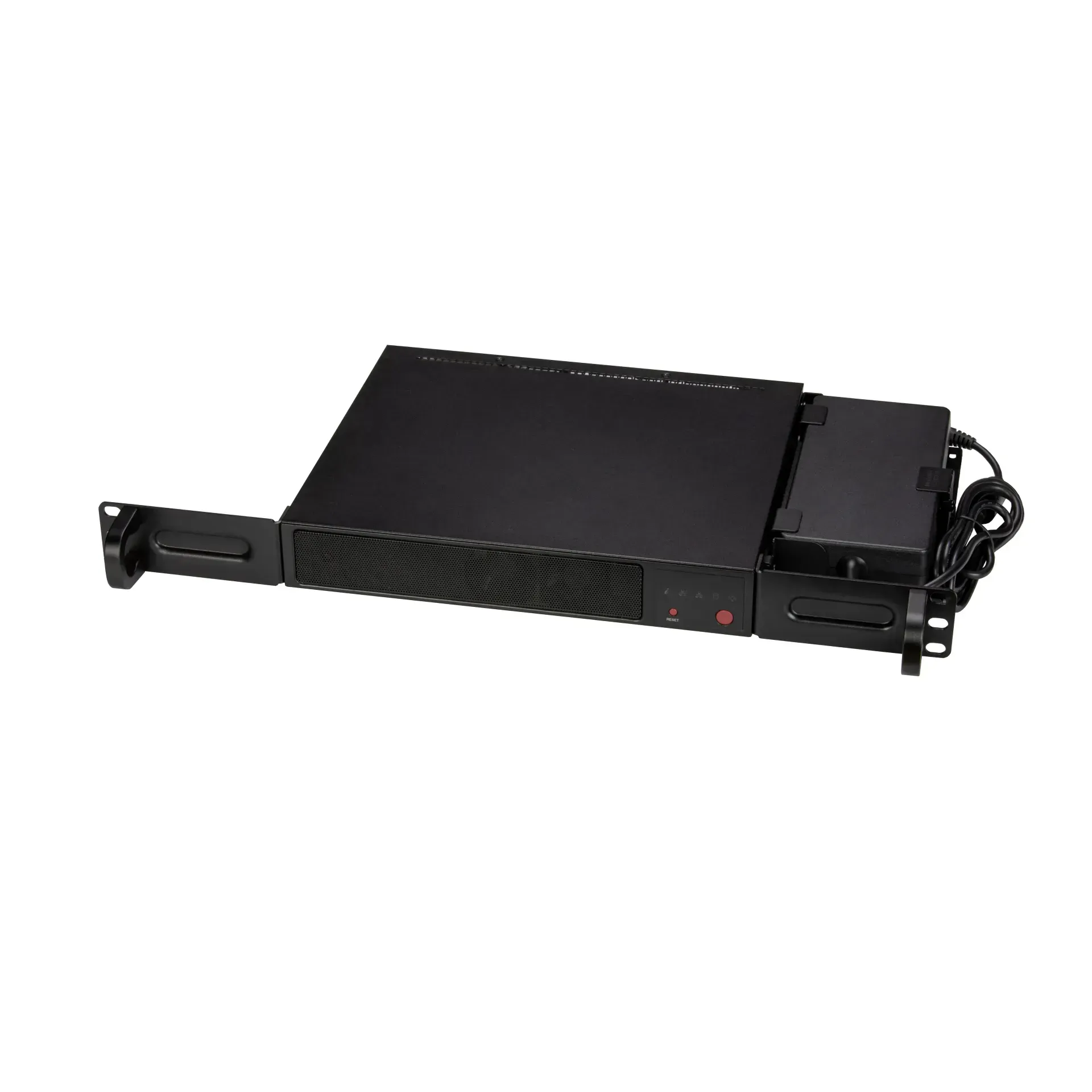 Supermicro SYS-E300-8D angle view