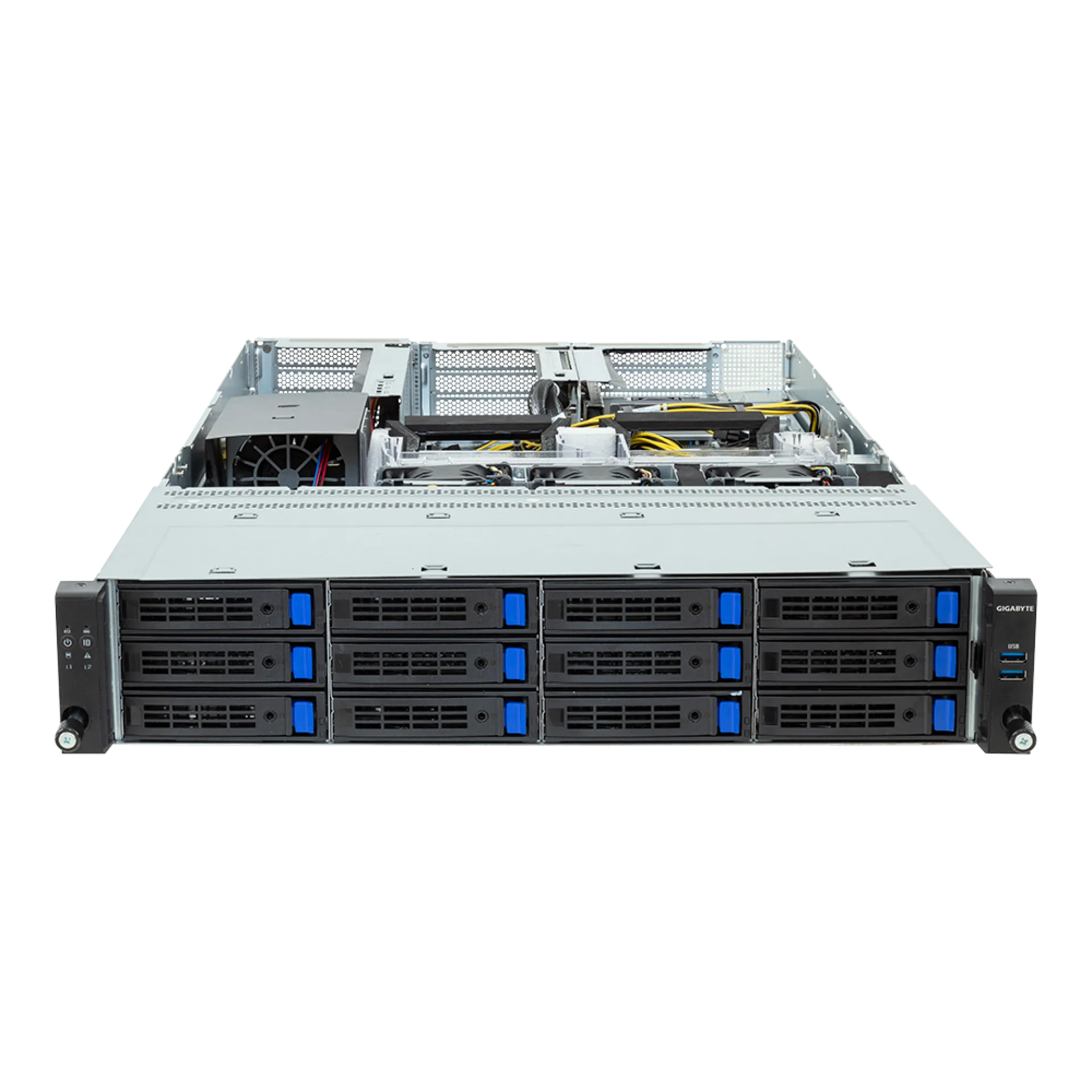 Gigabyte R243-EG0-AAL1 front view