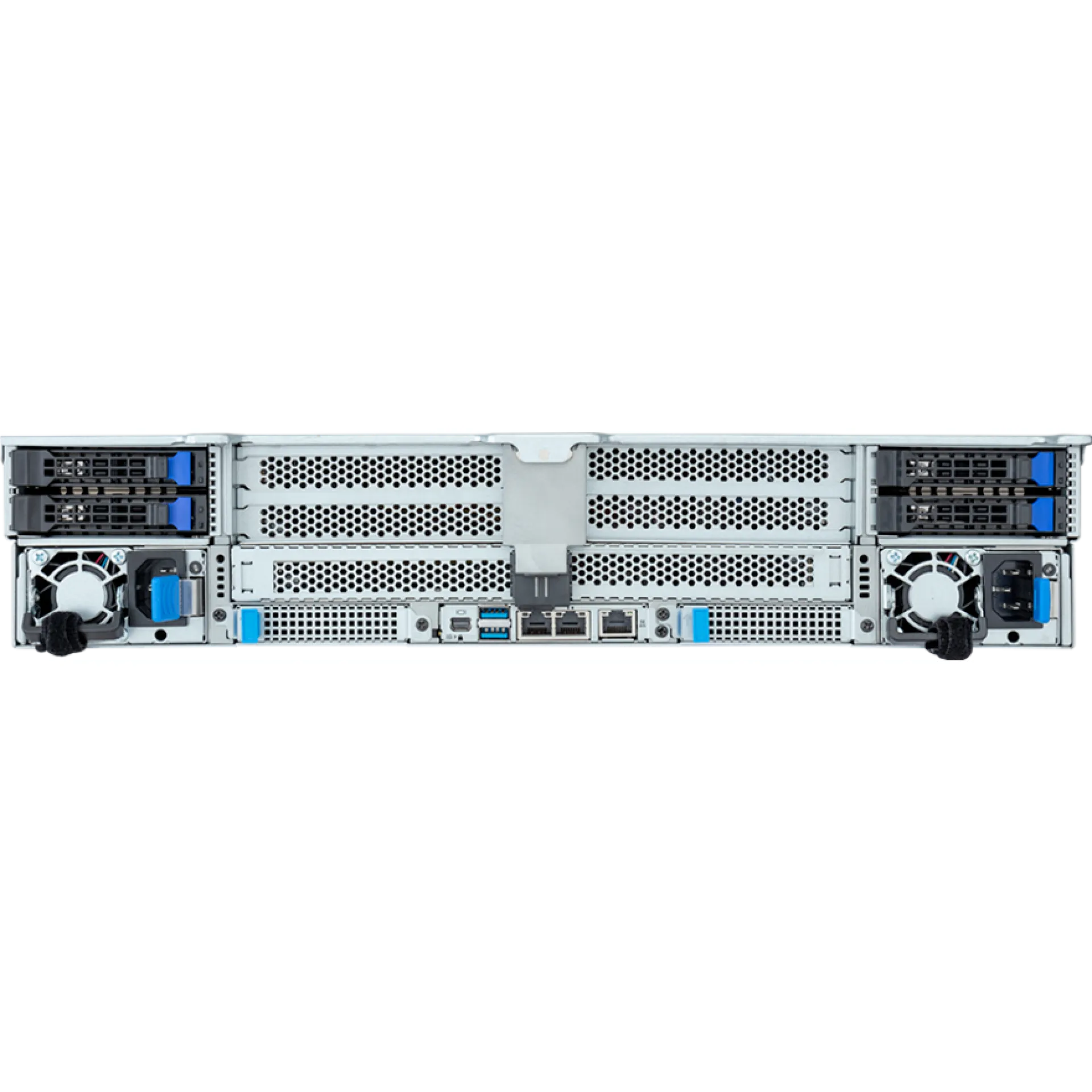 Gigabyte R283-Z92-AAE1 rear view