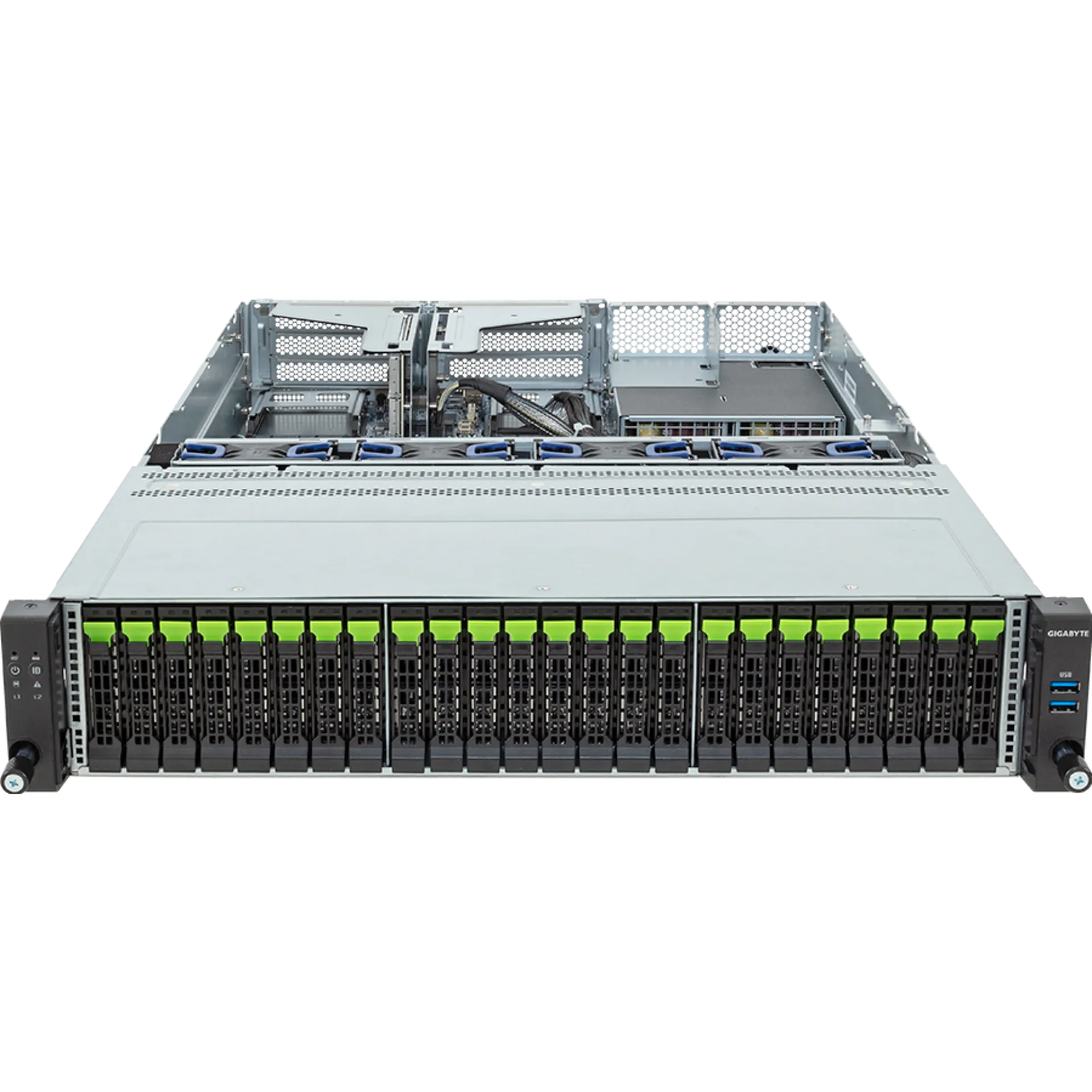 Gigabyte R263-Z36-AAV1 front view