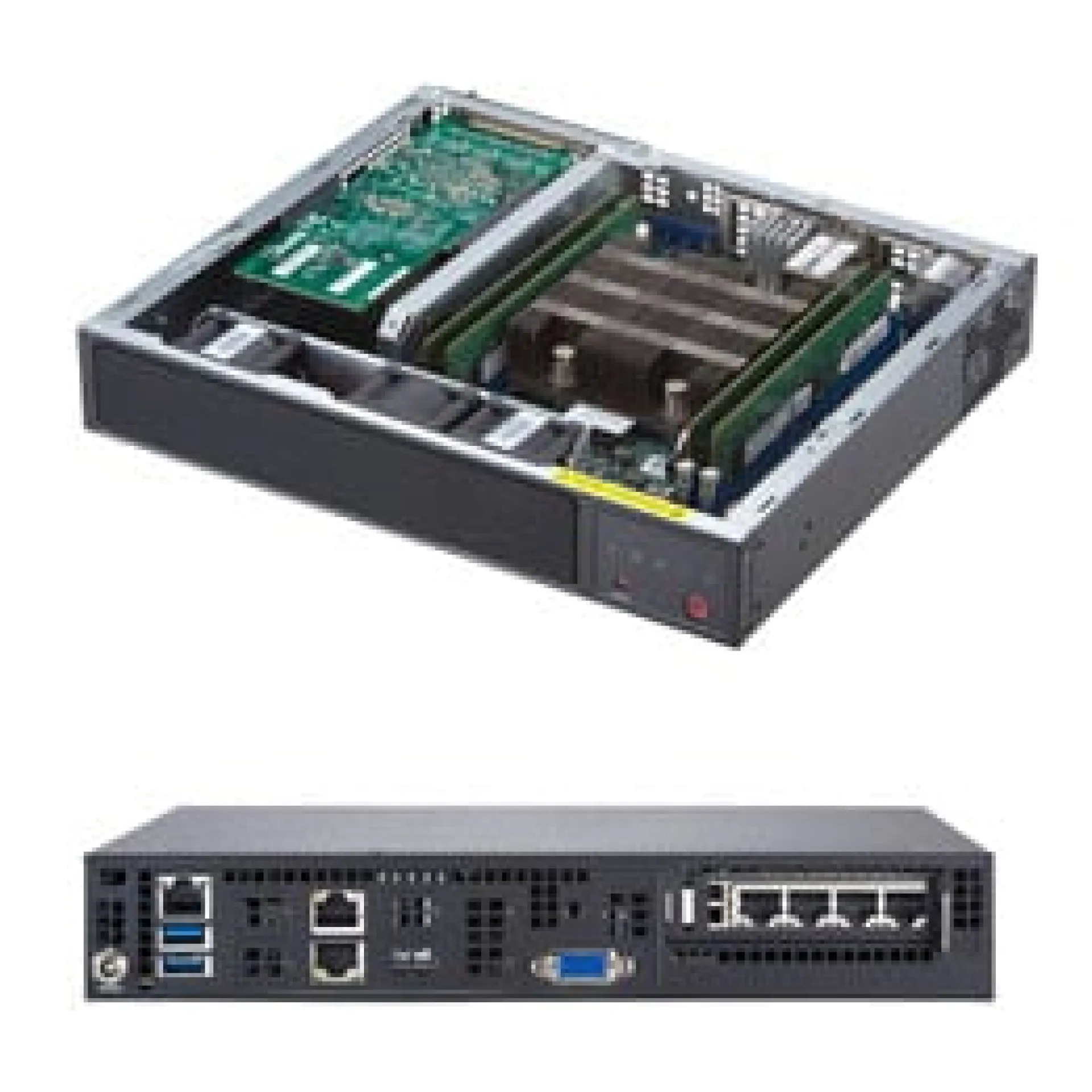 Supermicro SYS-E300-9D detail view