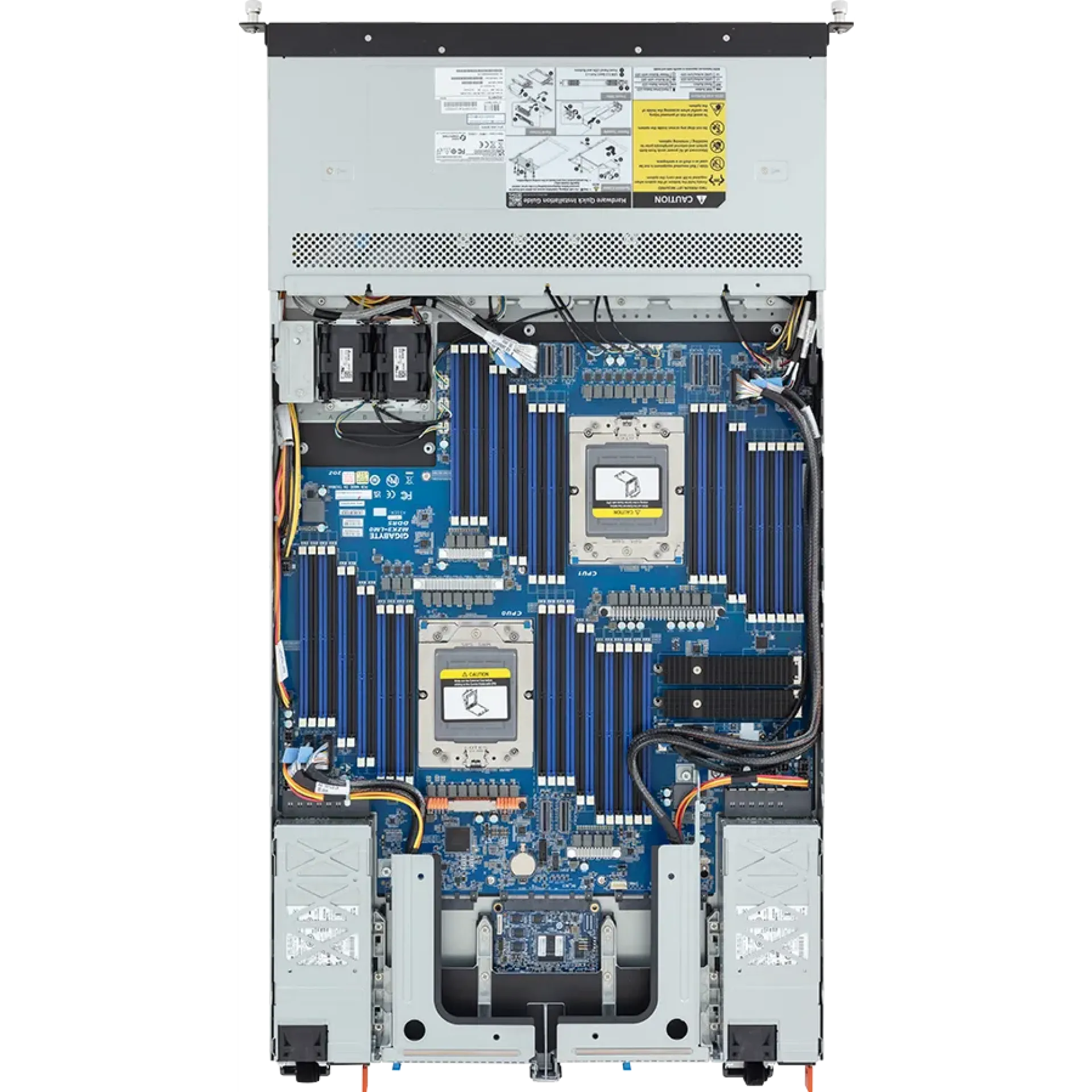 Gigabyte R183-ZK0-AAL1 top view