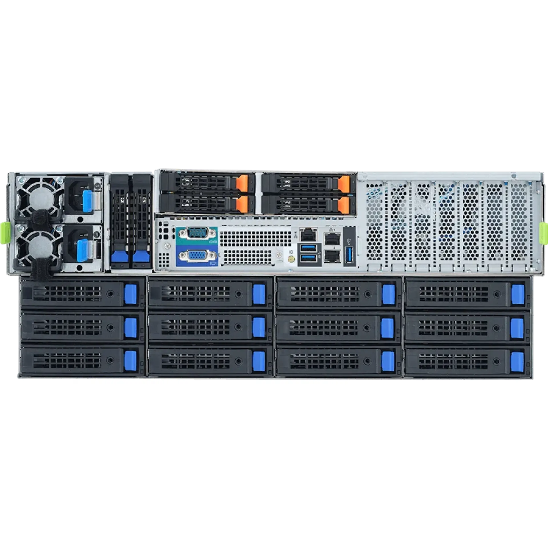 Gigabyte S452-Z30 rear view