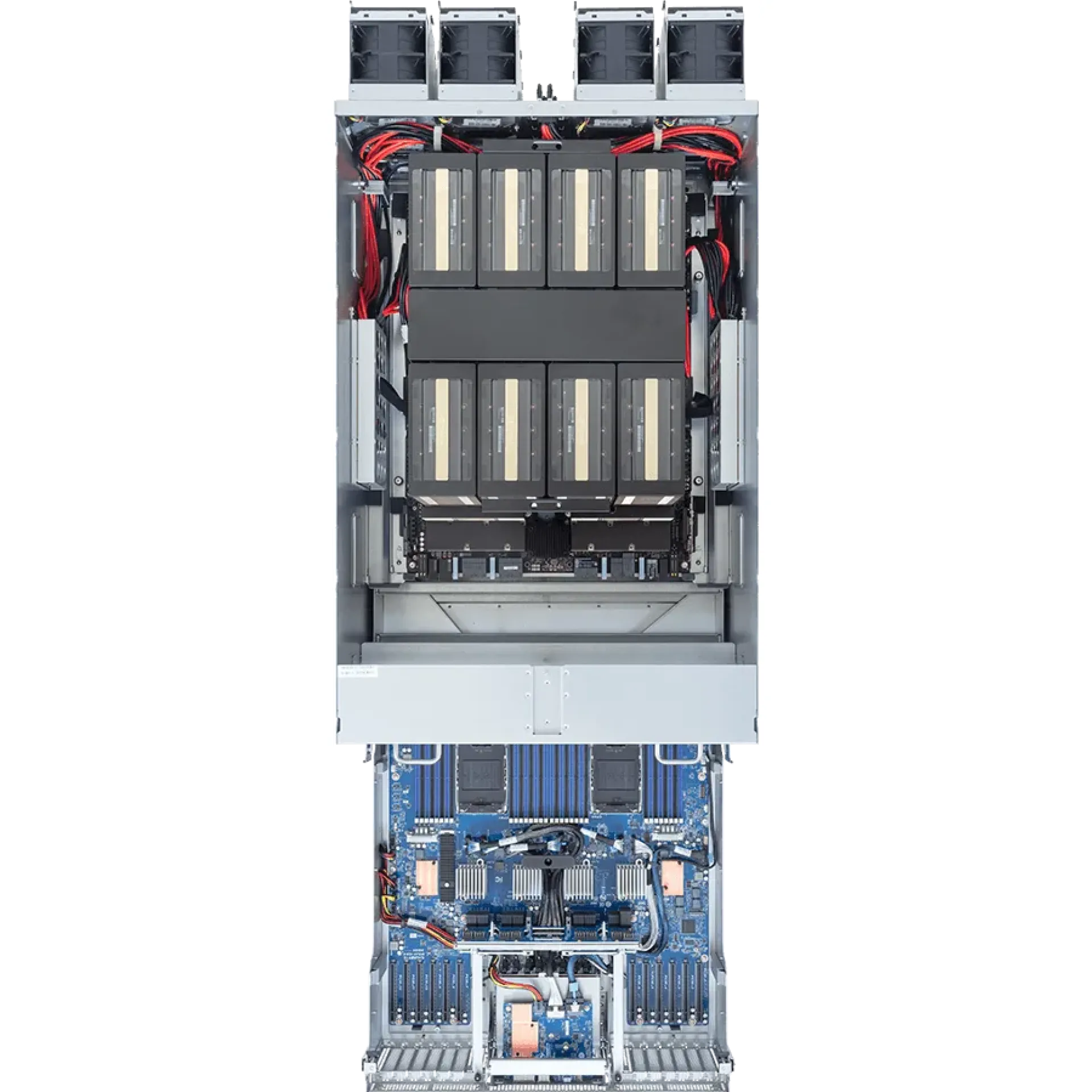 Gigabyte TO86-SD1-AA05 top view