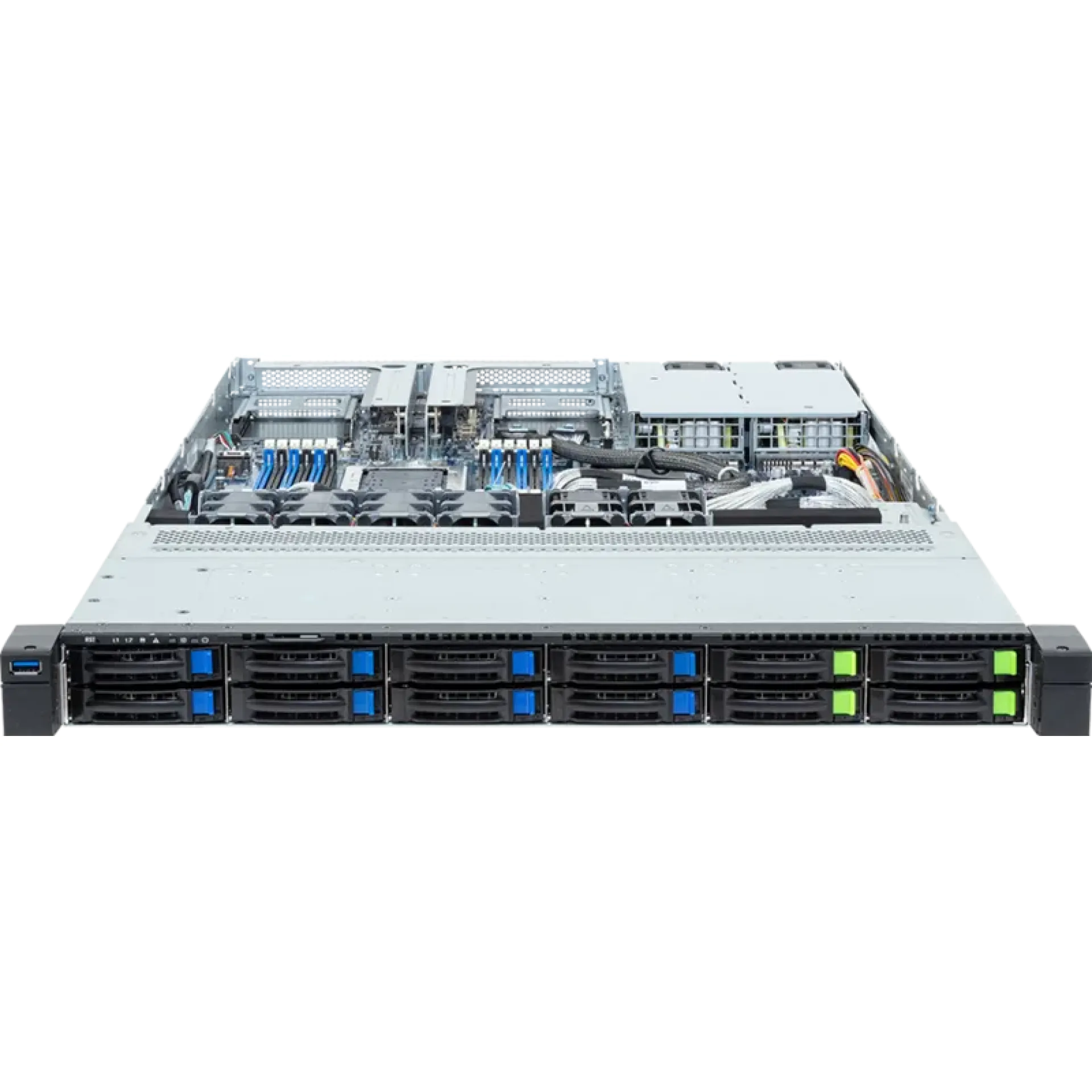 Gigabyte R143-E32-AAH1 front view
