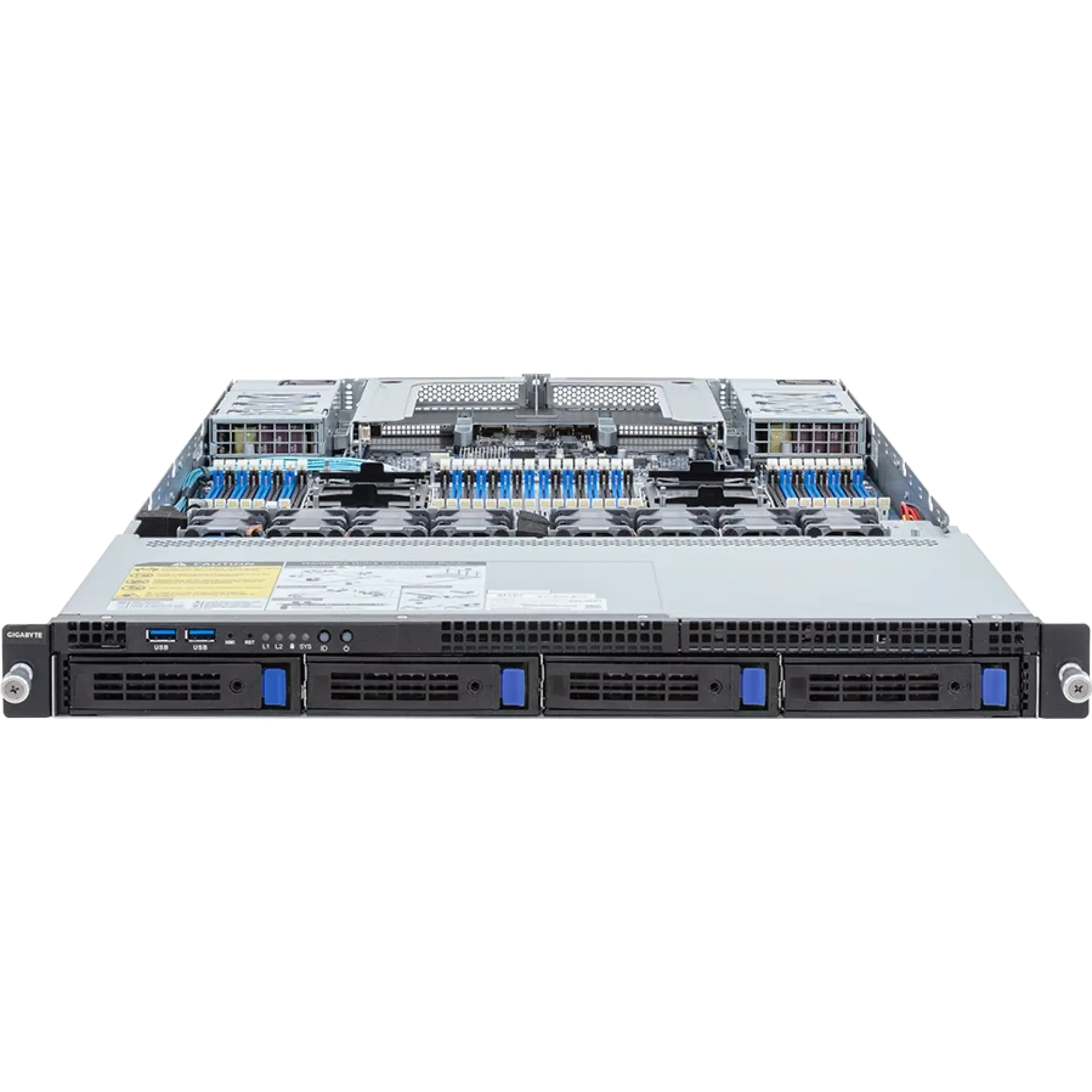 Gigabyte R183-S93-AAG1 front view