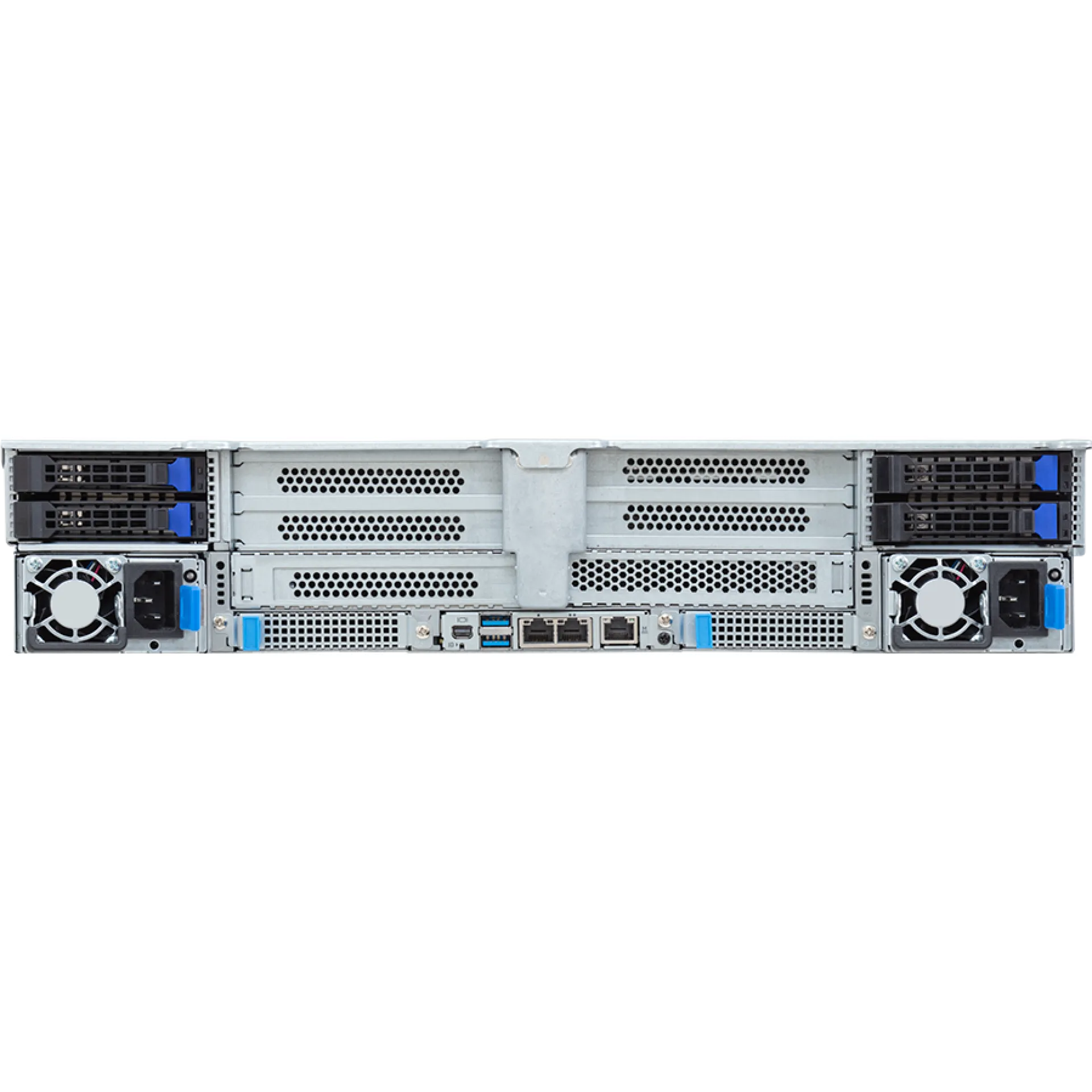 Gigabyte E283-Z91-AAD1 rear view