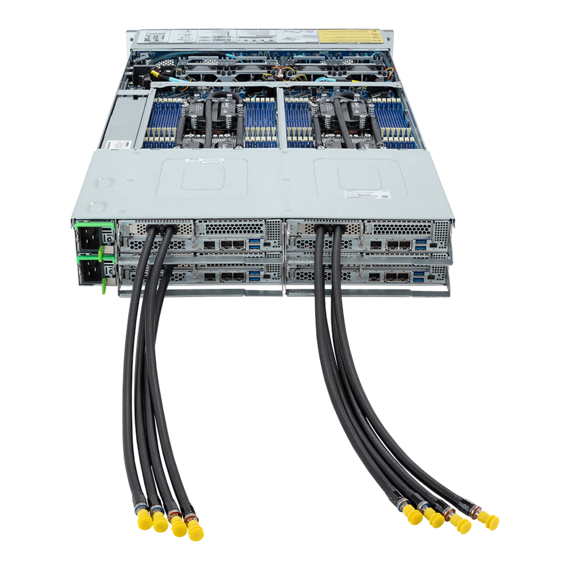 Gigabyte H273-Z80-LAW1 rear view