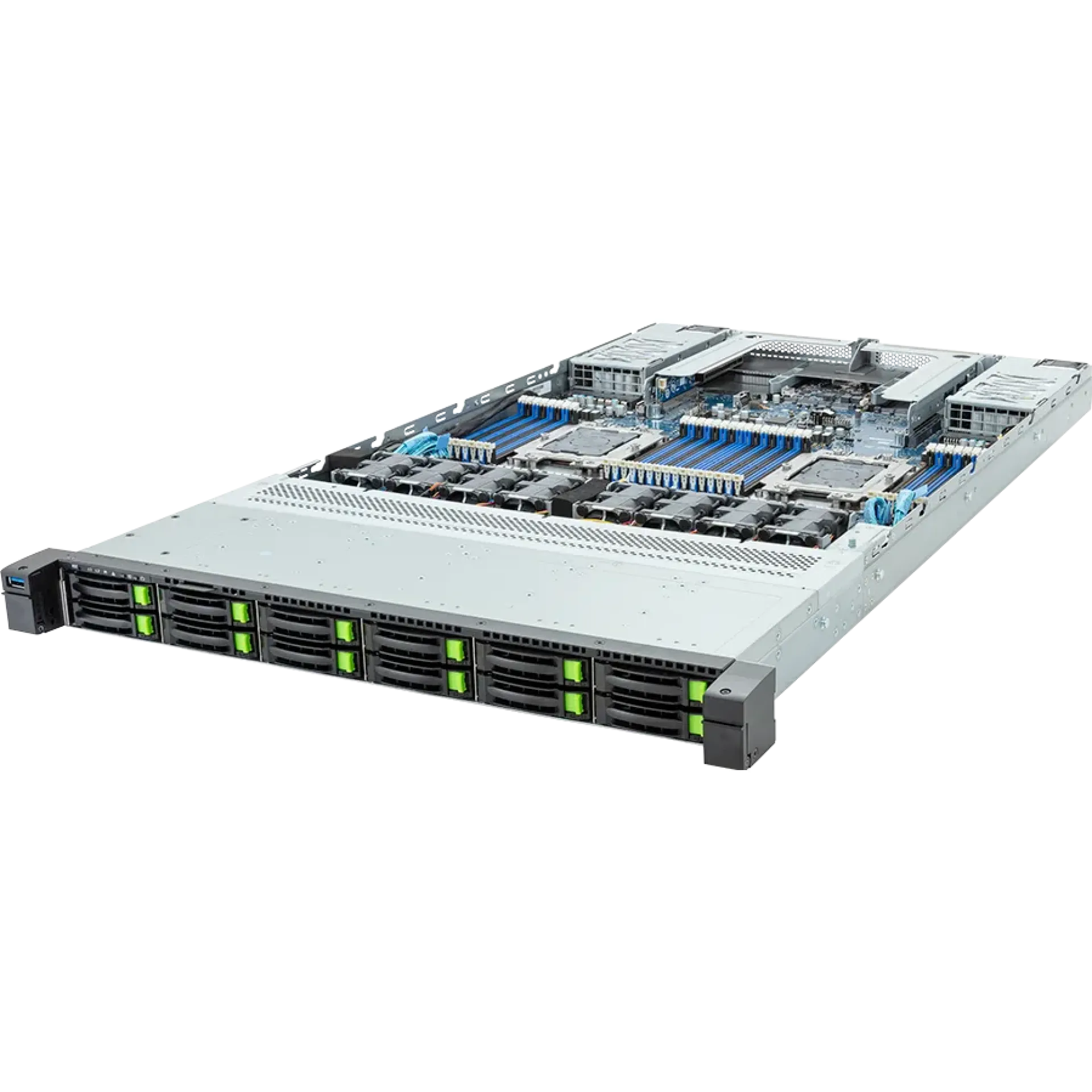 Gigabyte R183-P92-AAJ1 angle view
