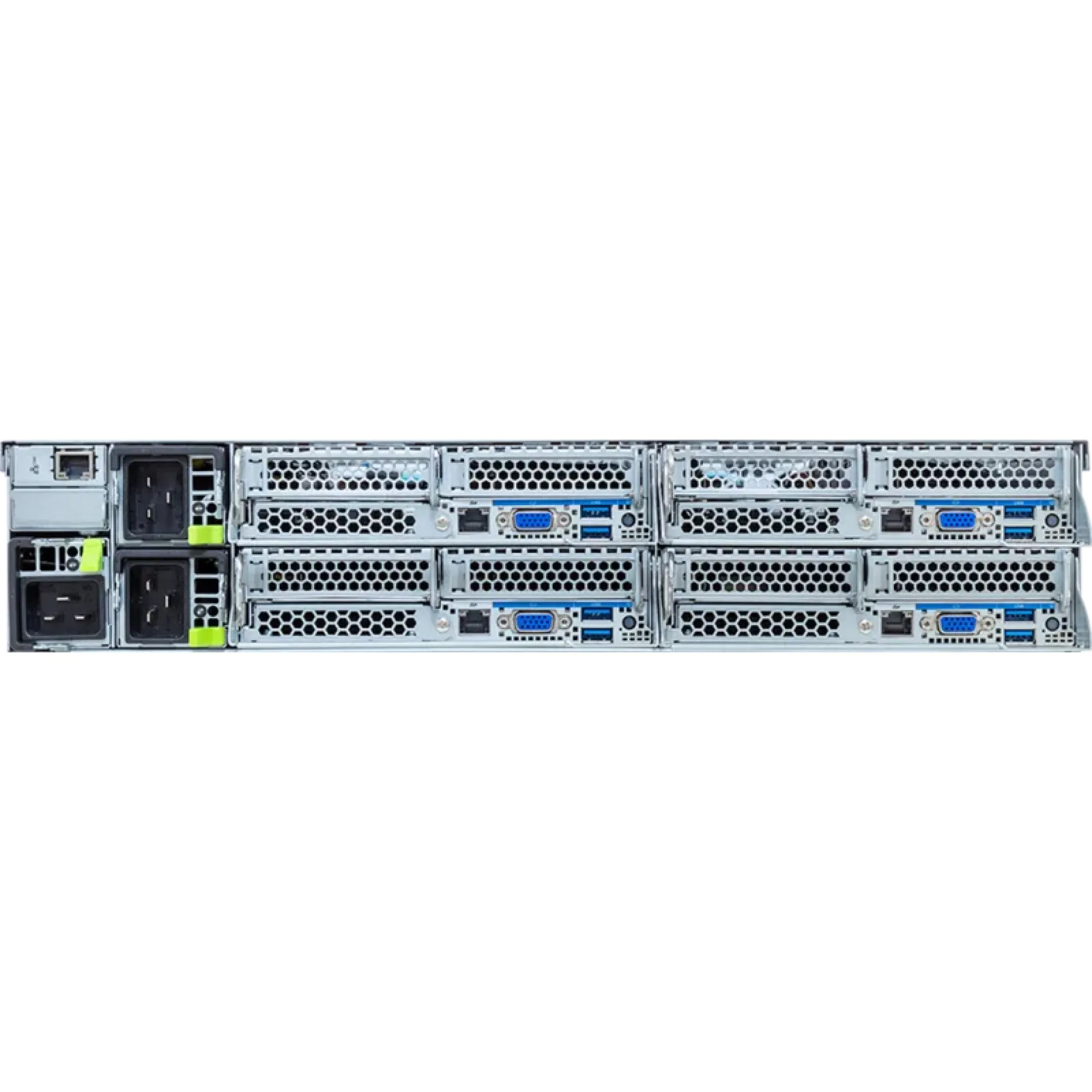 Gigabyte H263-V60-AAW1 rear view