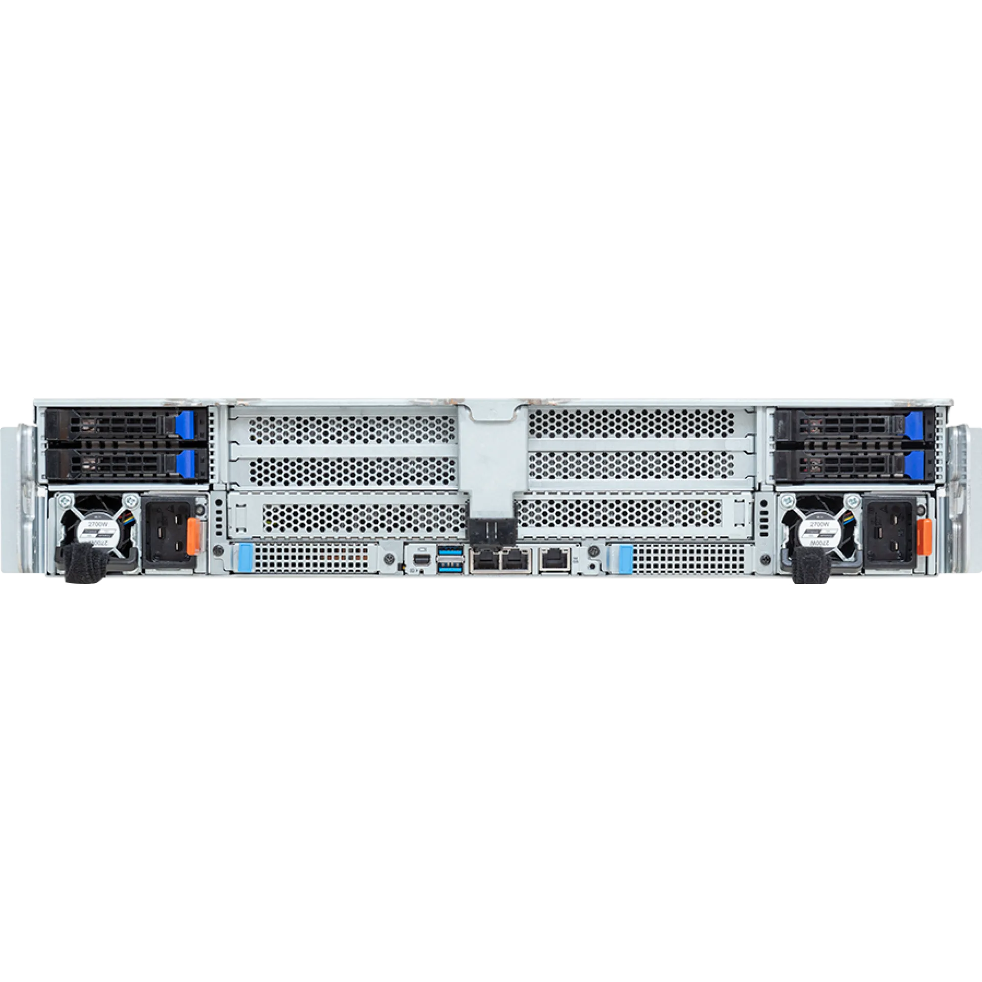 Gigabyte R283-ZK0-IAL1 rear view