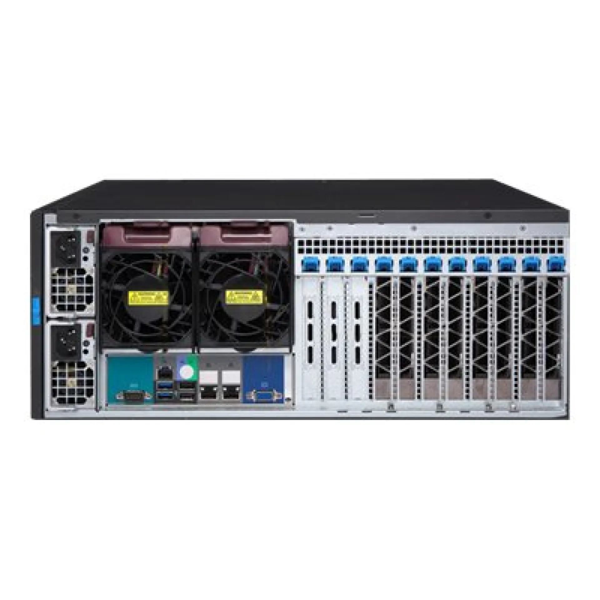 Supermicro SYS-7049GP-TRT rear view
