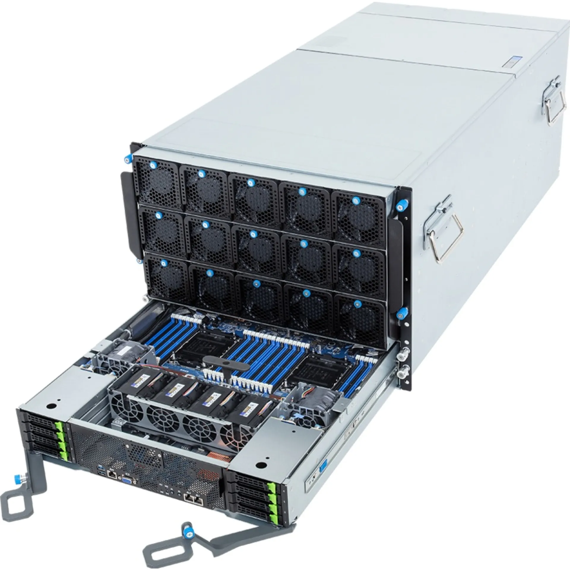 Gigabyte HW-HGX-G893-SD1-AAX5 angle view