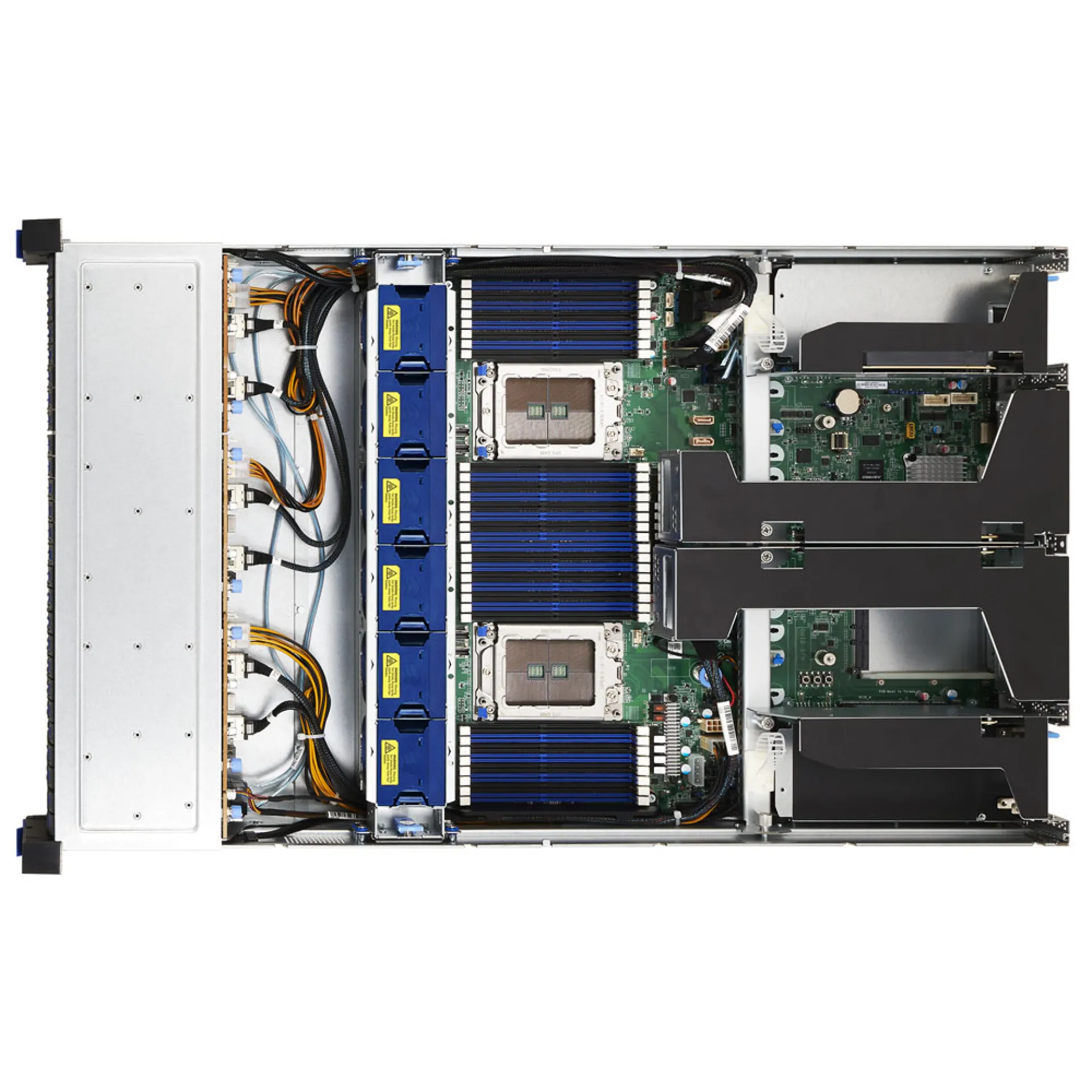 MiTAC B8252T75AV26HR-2T top view