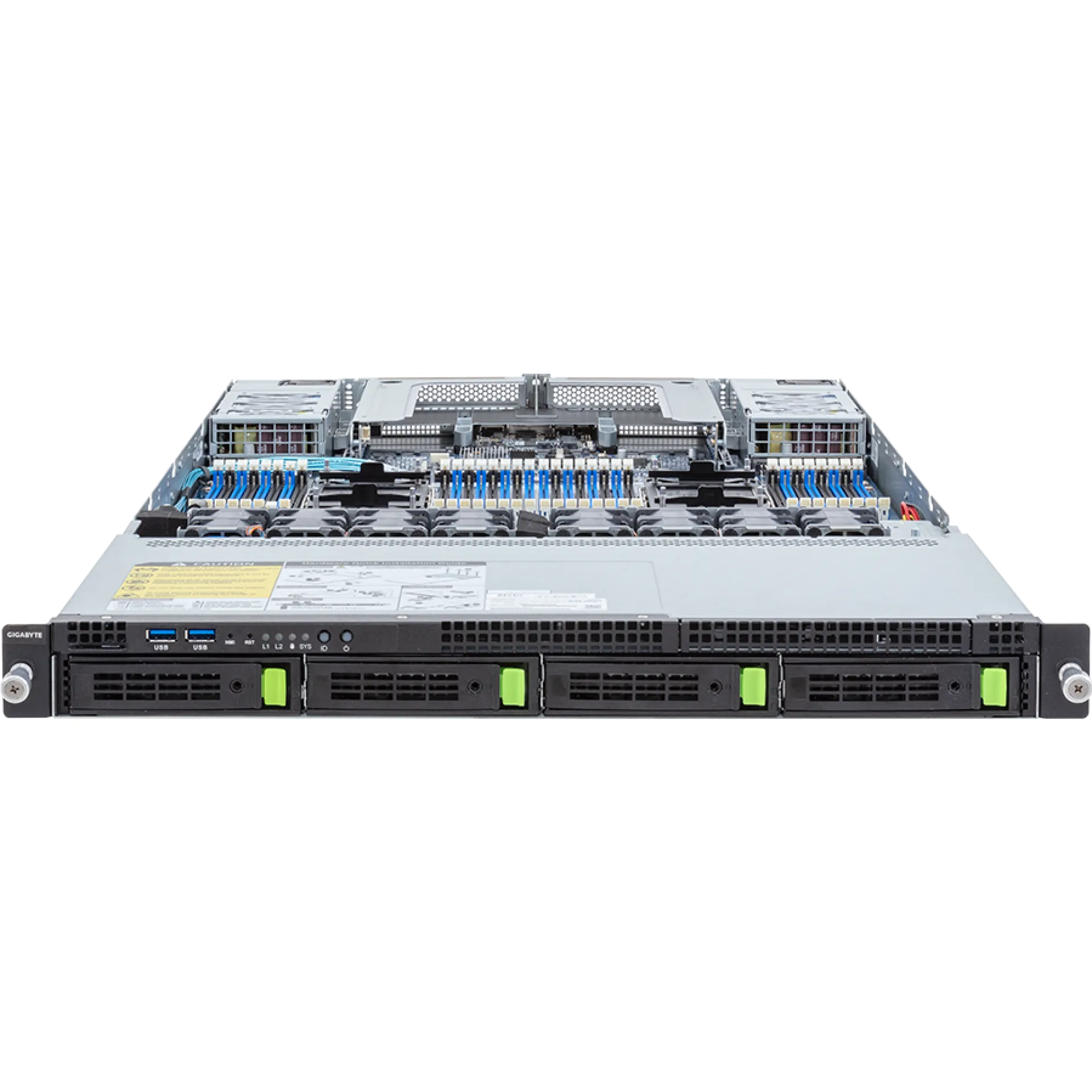 Gigabyte R183-S90-AAD1 front view