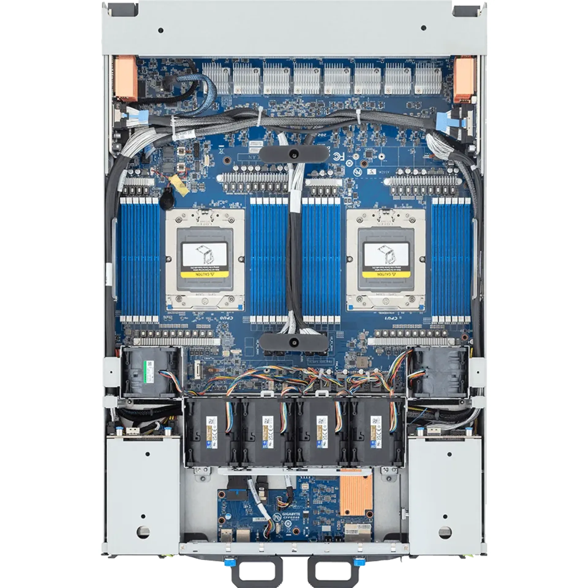 Gigabyte G894-ZD3-AAX7 top view