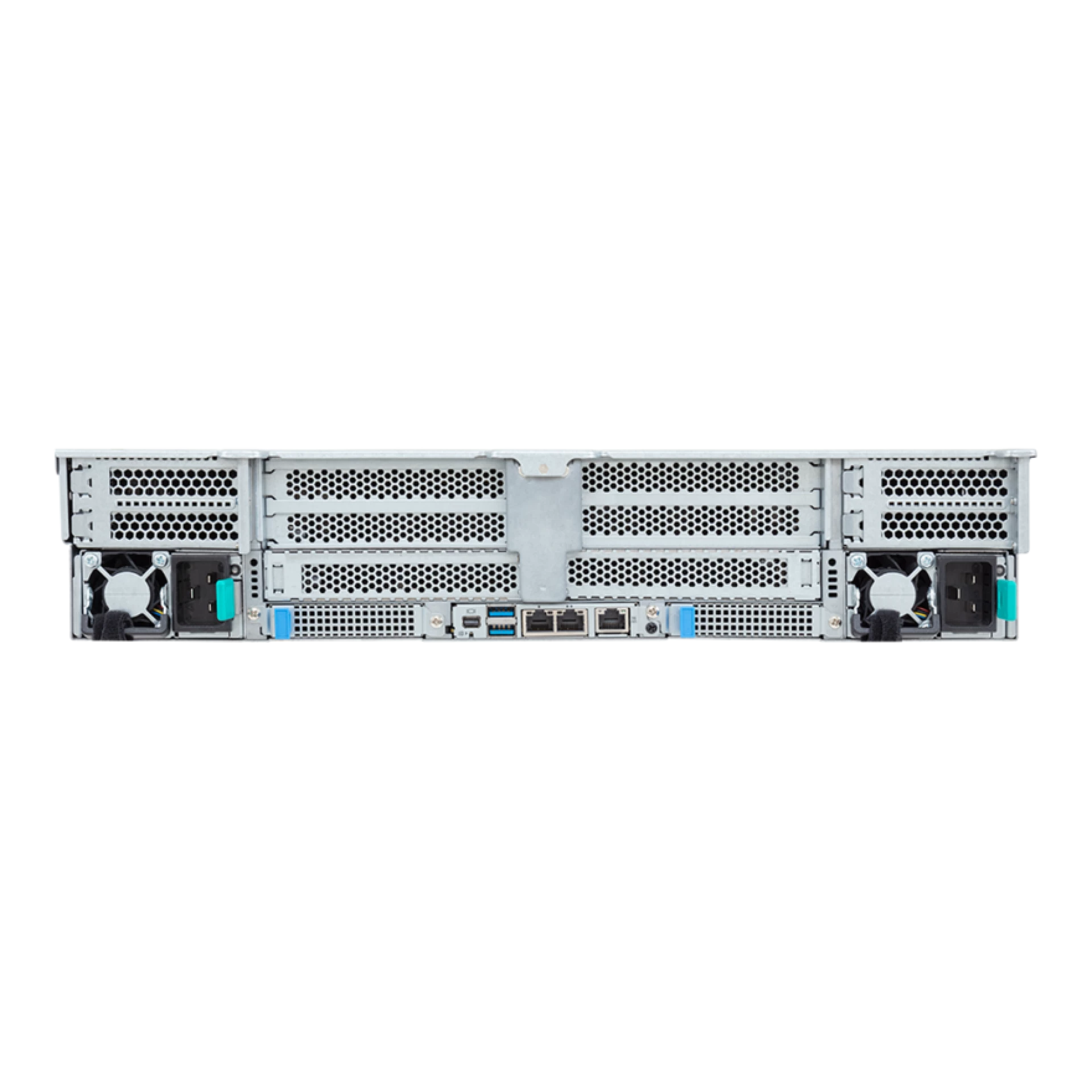 Gigabyte R283-S93-AAL1 rear view