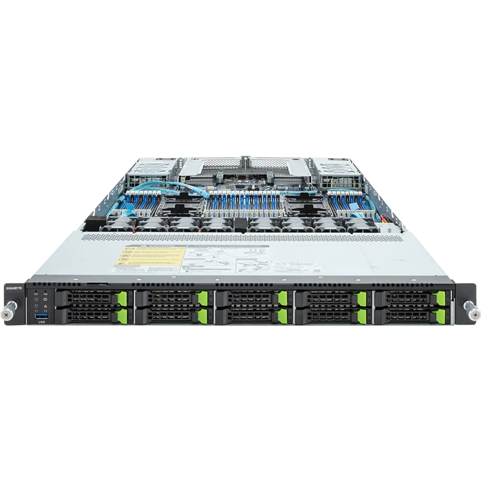 Gigabyte R183-S94-AAH1 front view