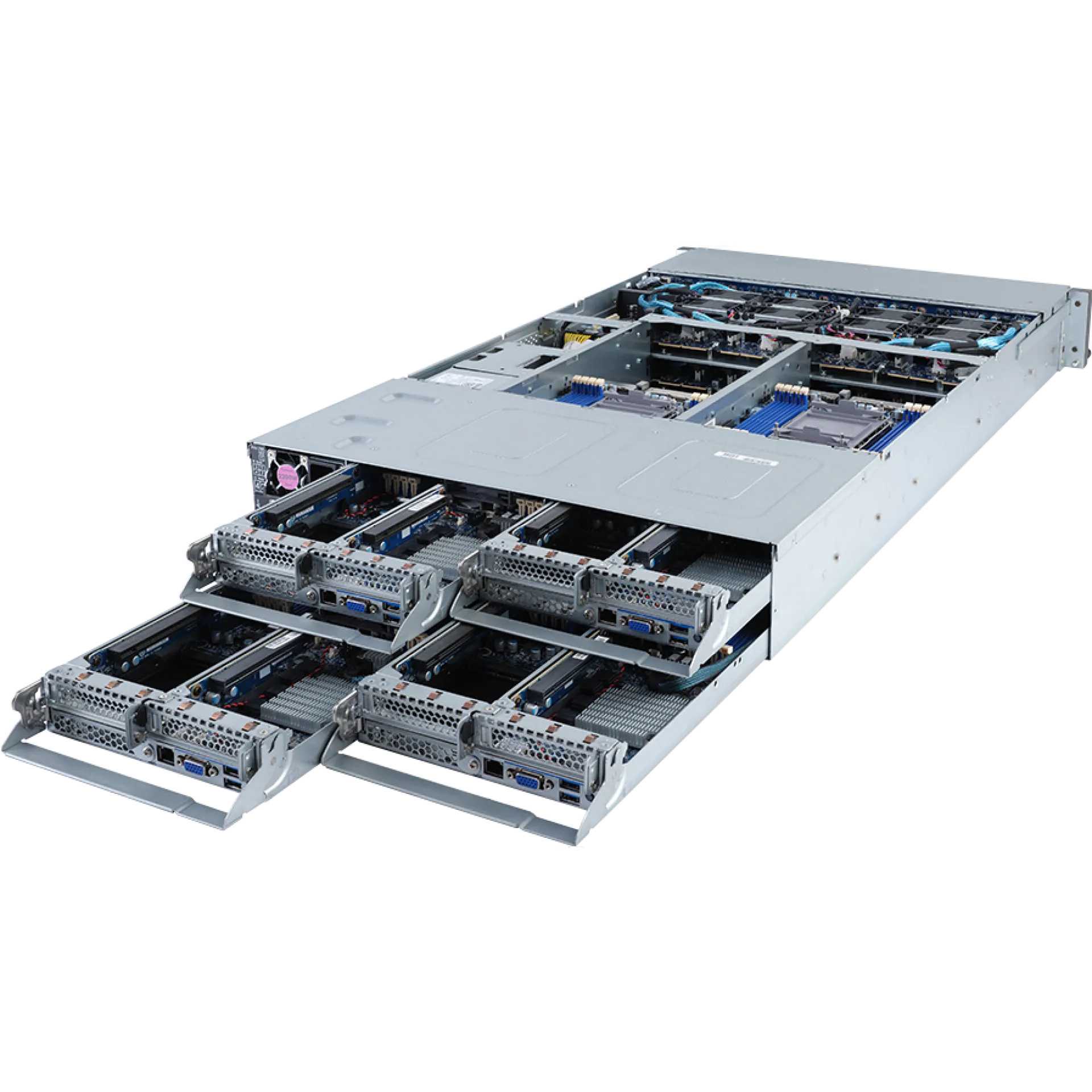 Gigabyte H262-PC2 angle view