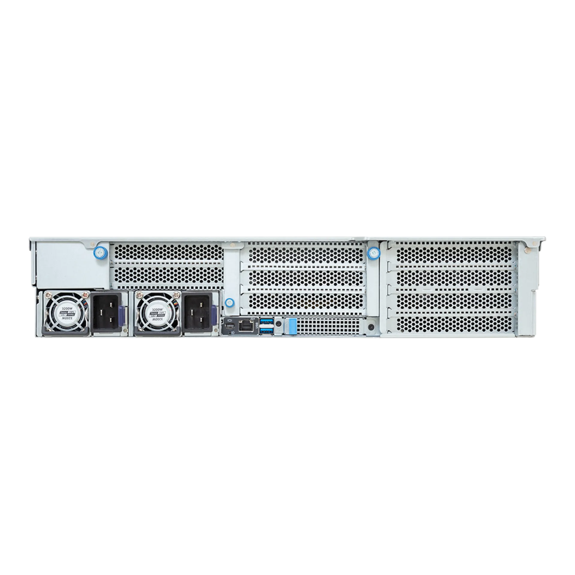 Gigabyte E264-AG0-AAS1 rear view