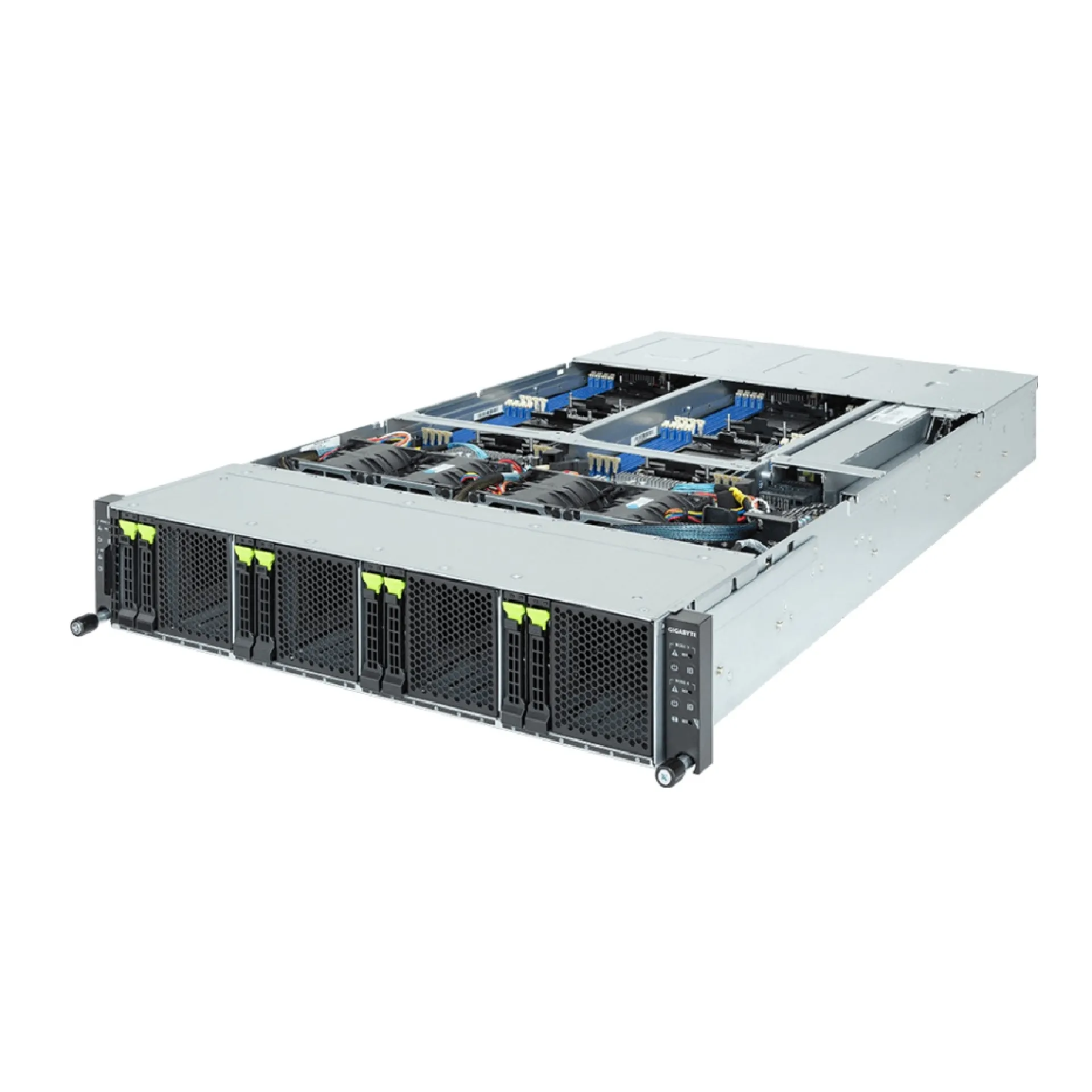 Gigabyte H263-S64-AAN1 angle view