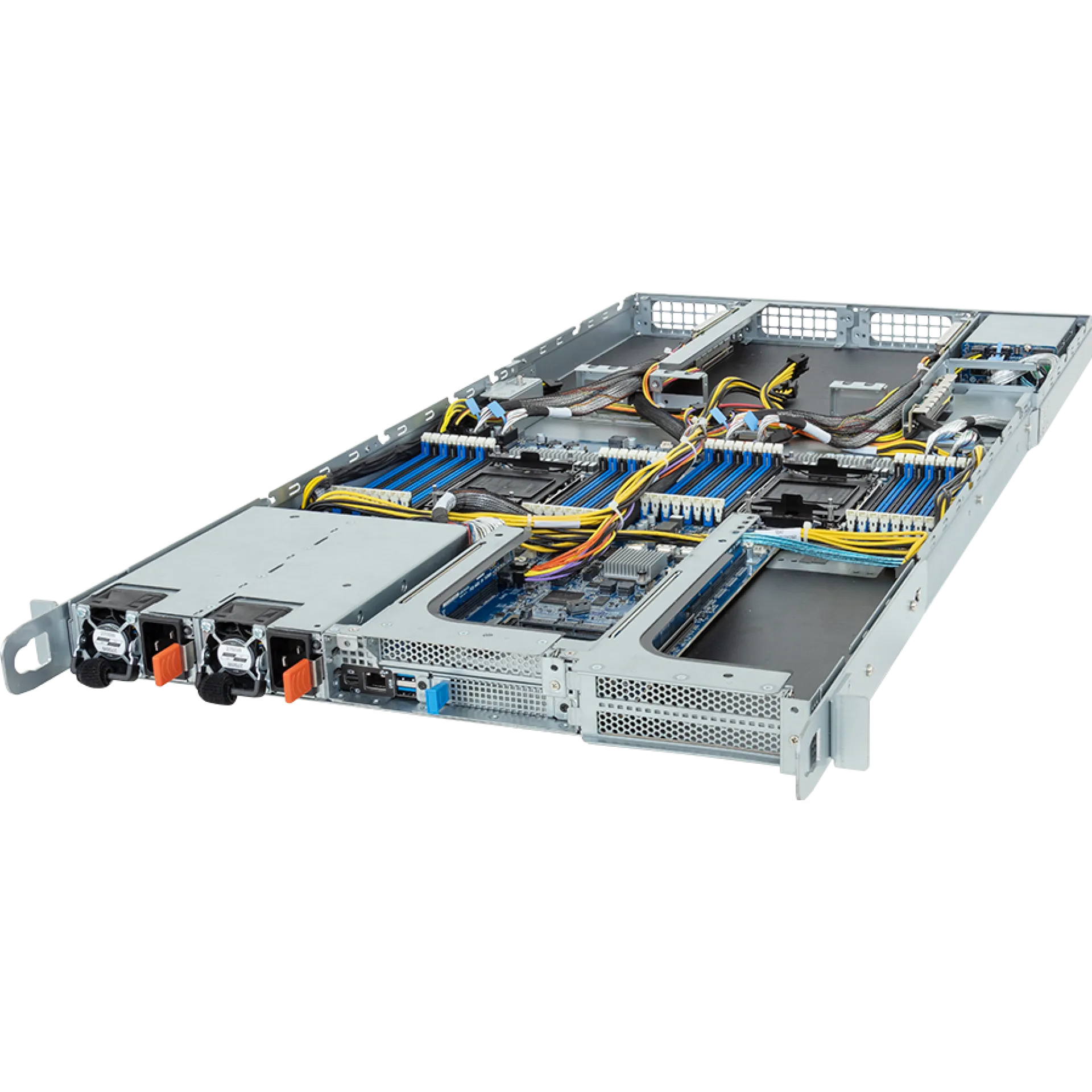 Gigabyte R183-SF2-IAL1 angle view