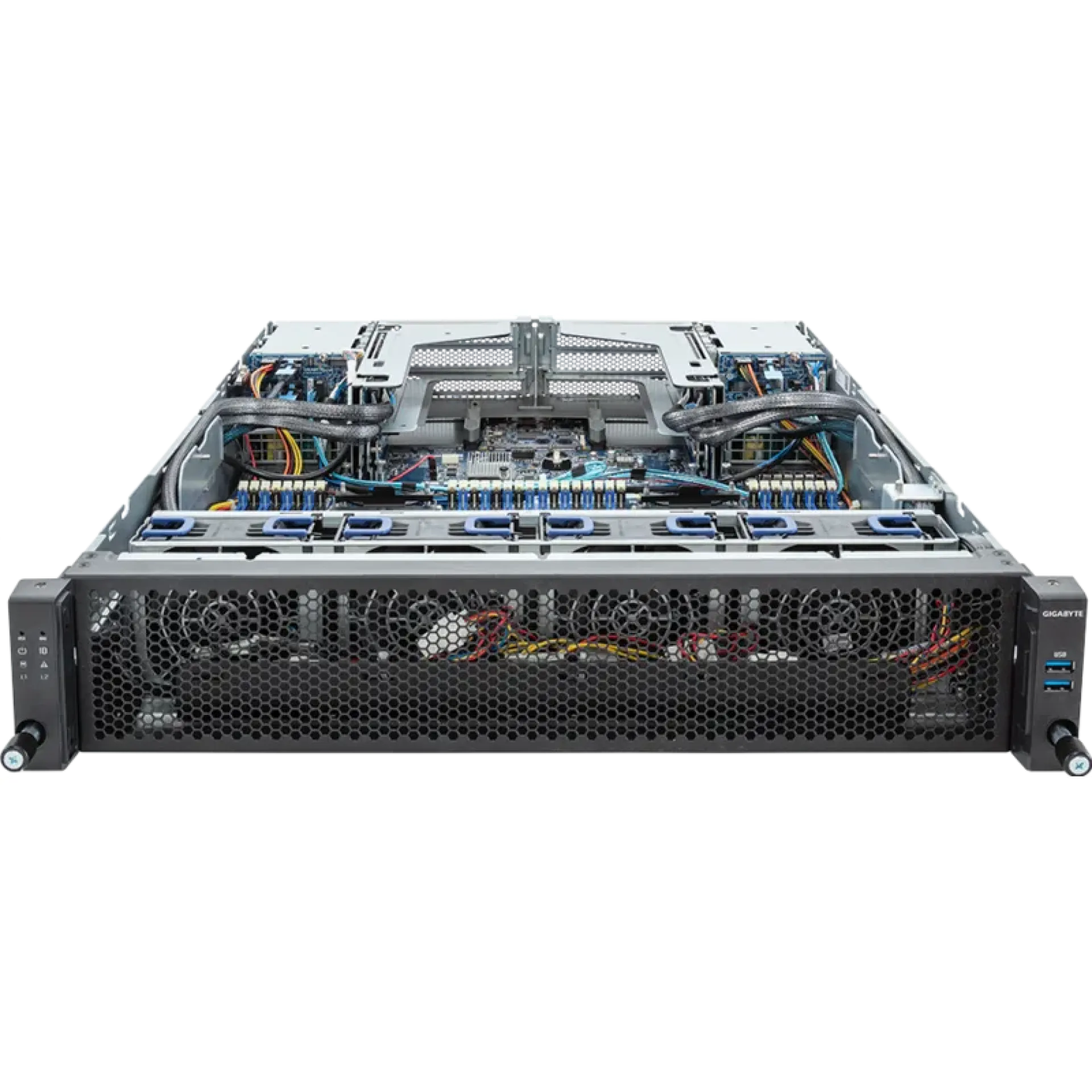 Gigabyte E283-S90-AAV1 front view