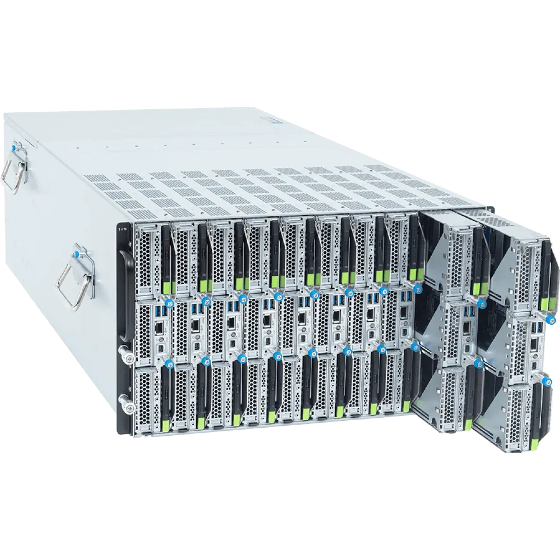 Gigabyte B684-A80-AAS1 angle view