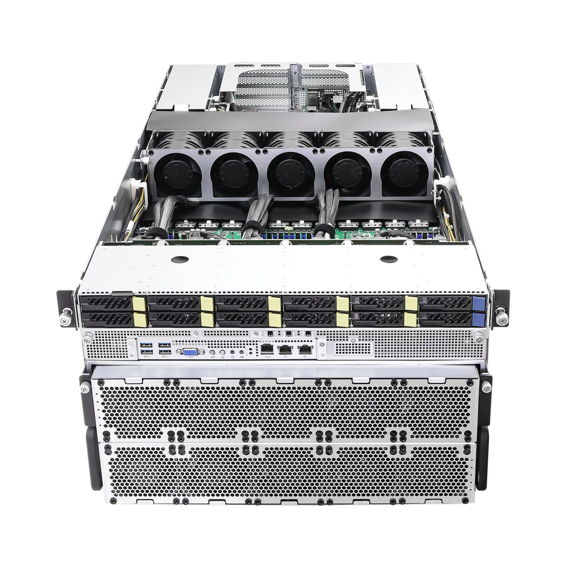 ASRock 6U8X-EGS2 SYN H200 front view