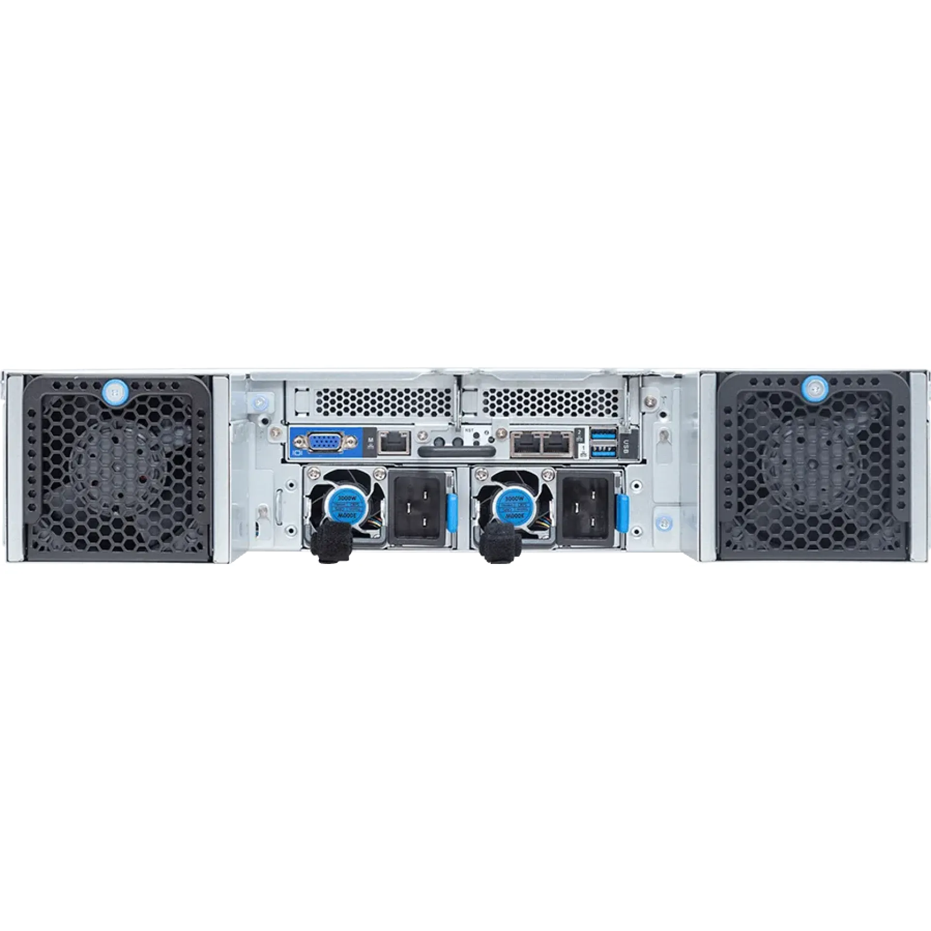 Gigabyte G295-D21-AP1 rear view