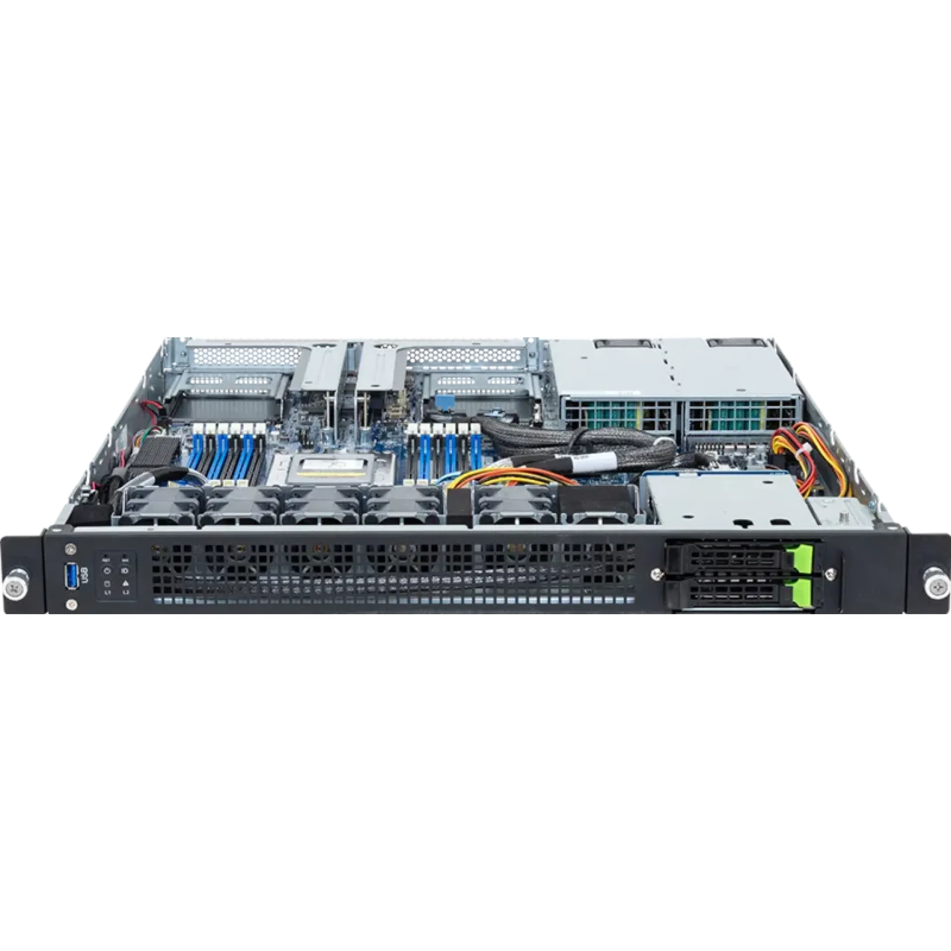Gigabyte E143-E30-AAG1 front view