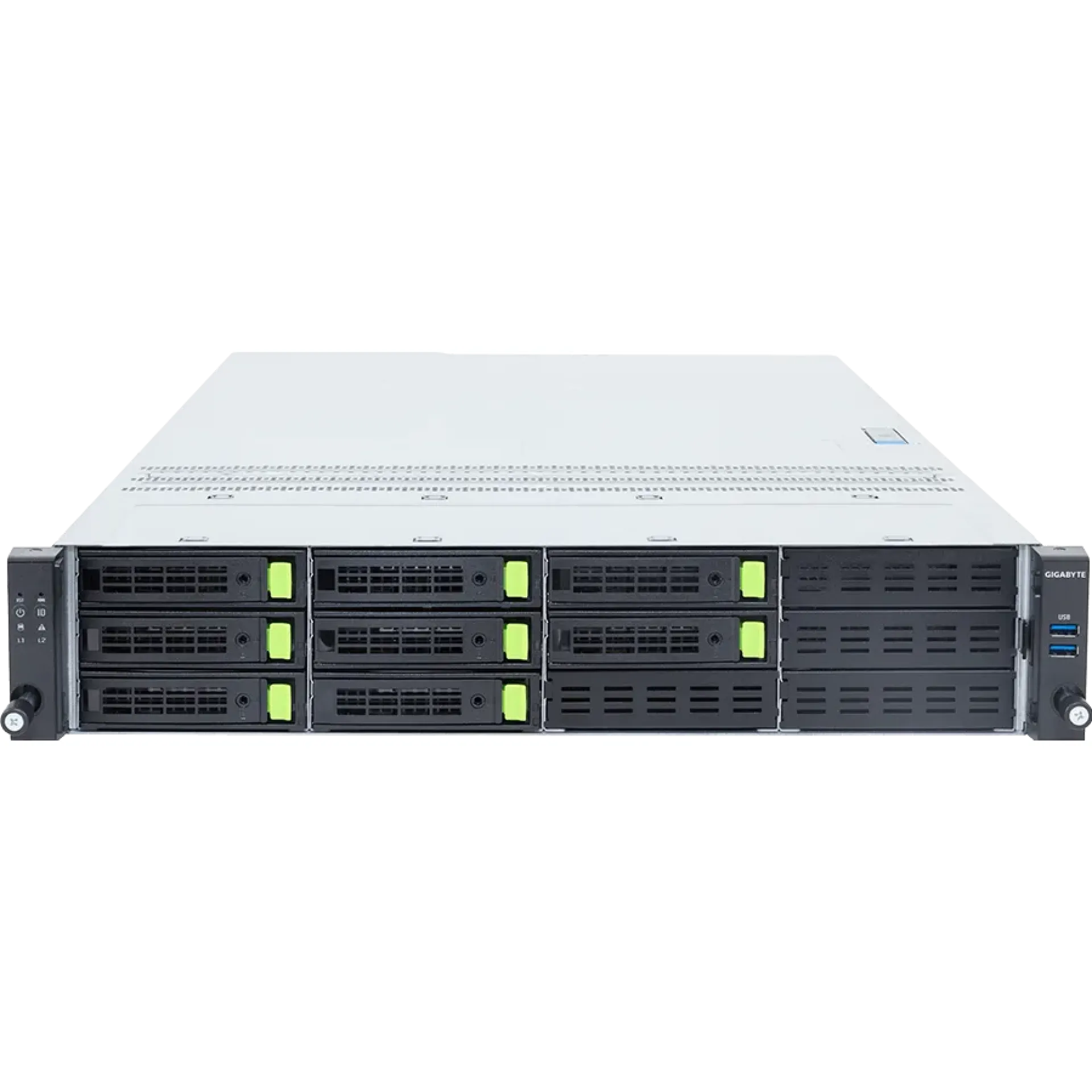Gigabyte R265-DG0-AS1 front view