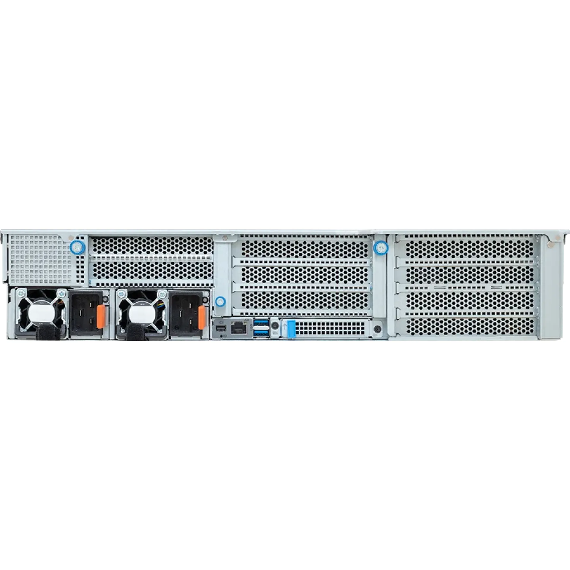Gigabyte R243-EG0-AAL1 rear view