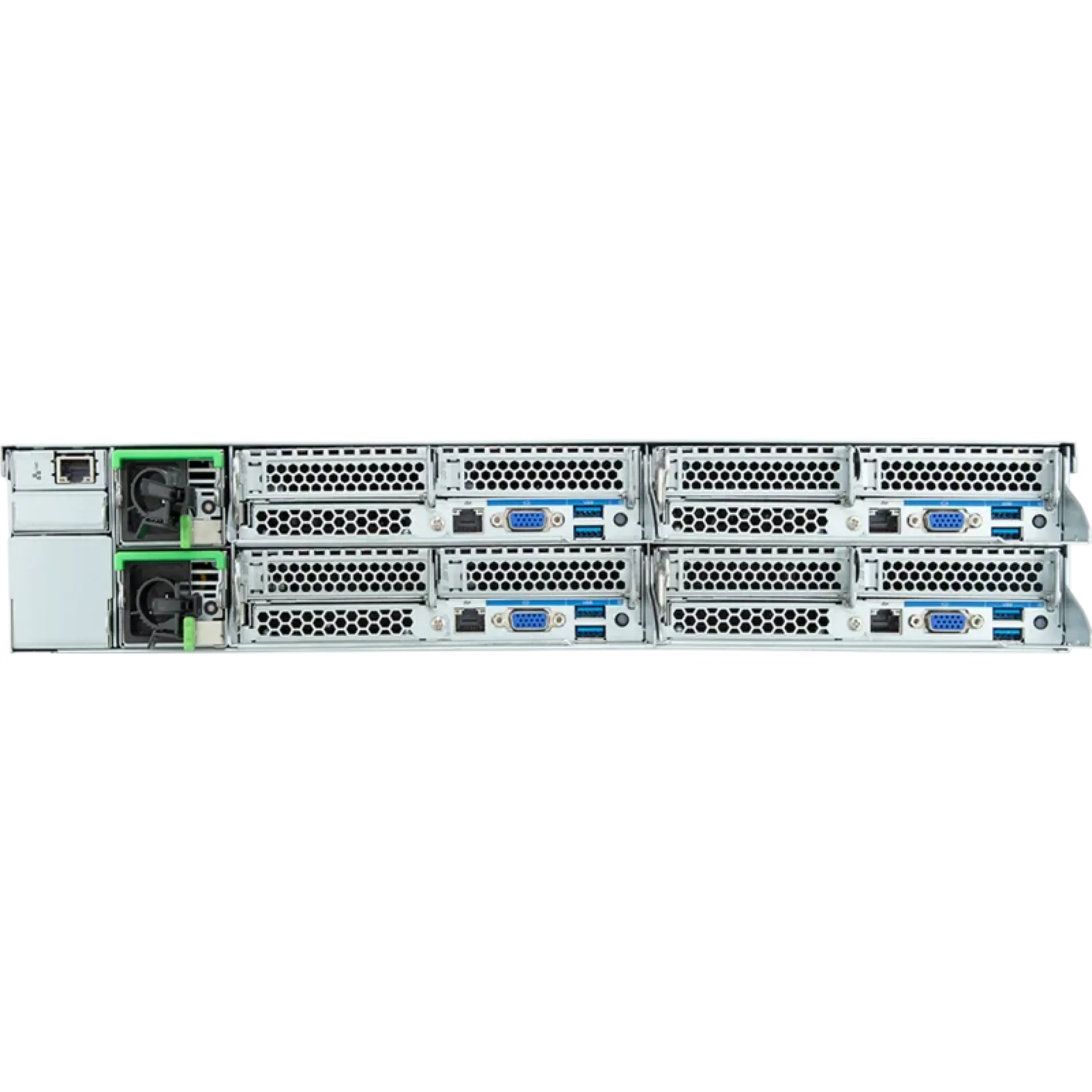 Gigabyte H263-S66-AAW1 rear view