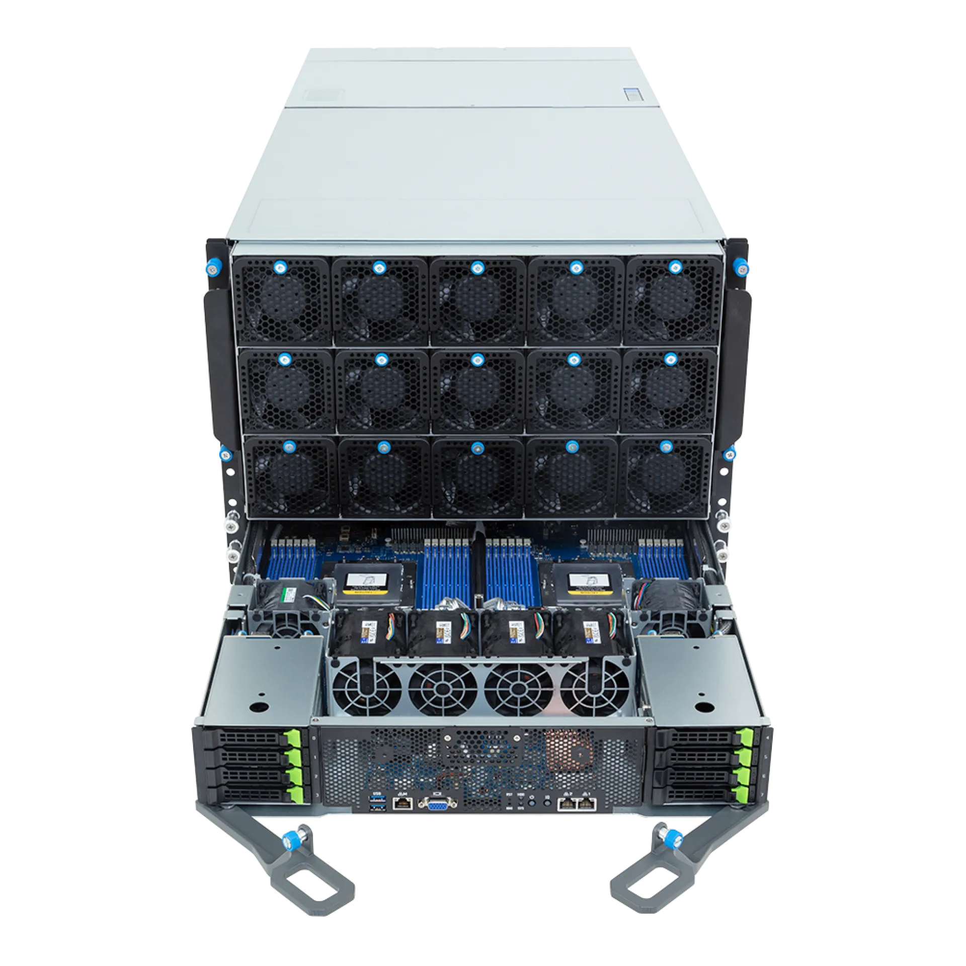 Gigabyte G893-ZX1-AAX4 front view