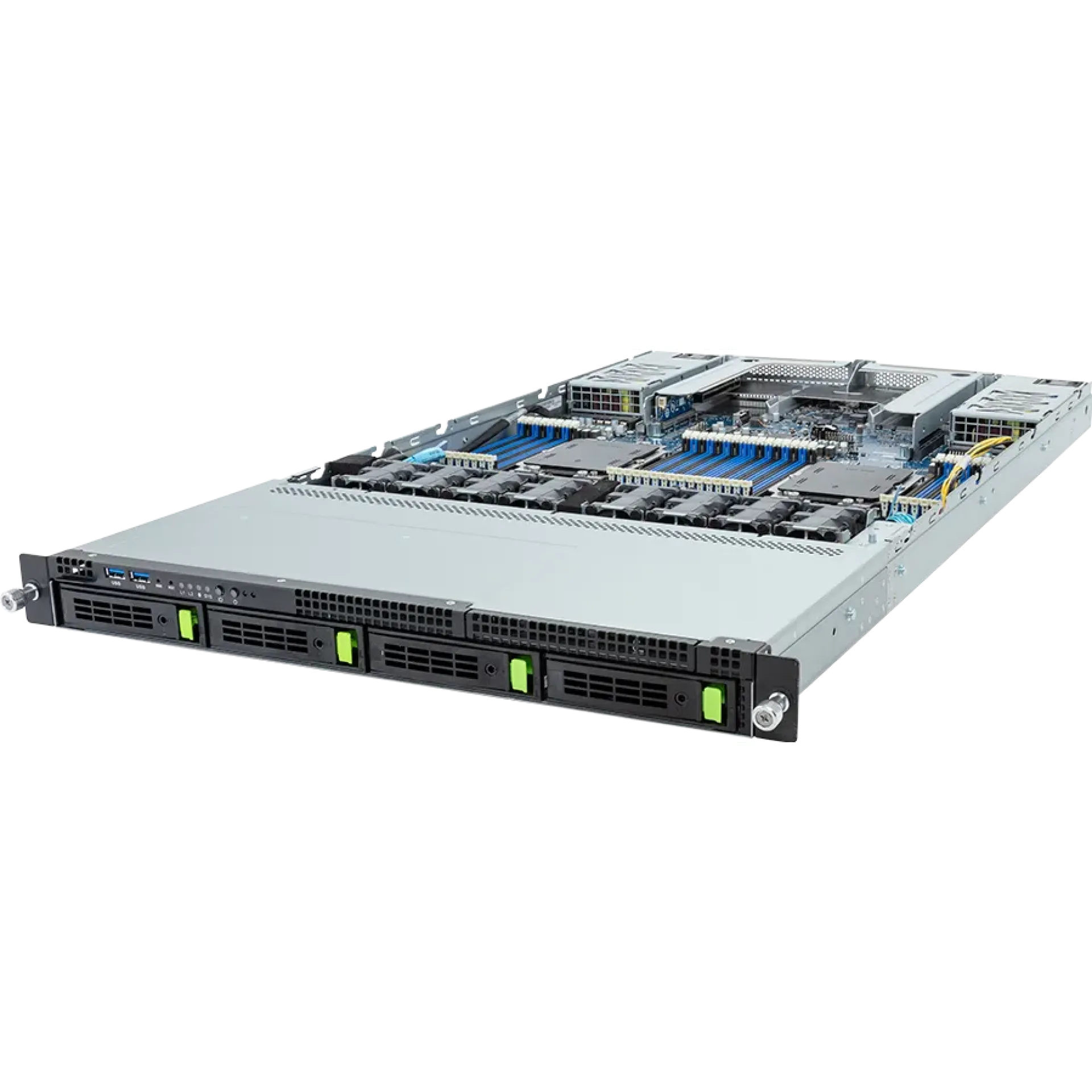 Gigabyte R183-P90-AAJ1 angle view