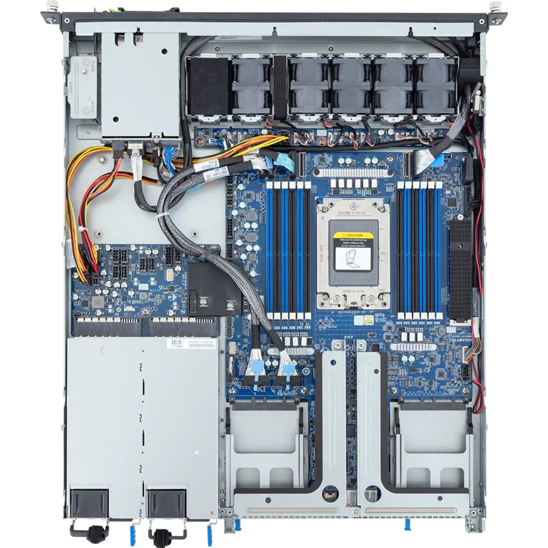Gigabyte E143-E30-AAG1 top view
