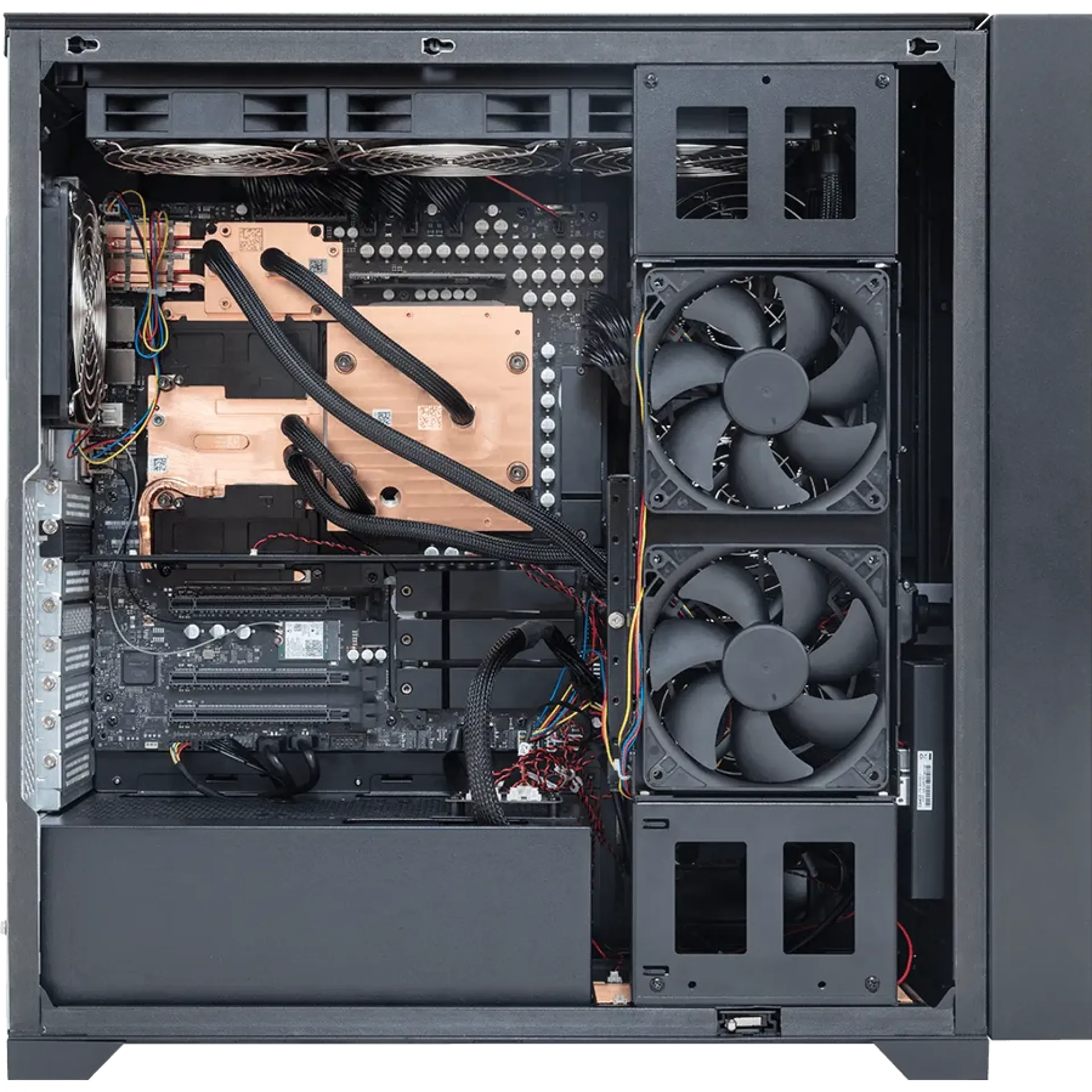 Gigabyte W775-V10-L01 side view