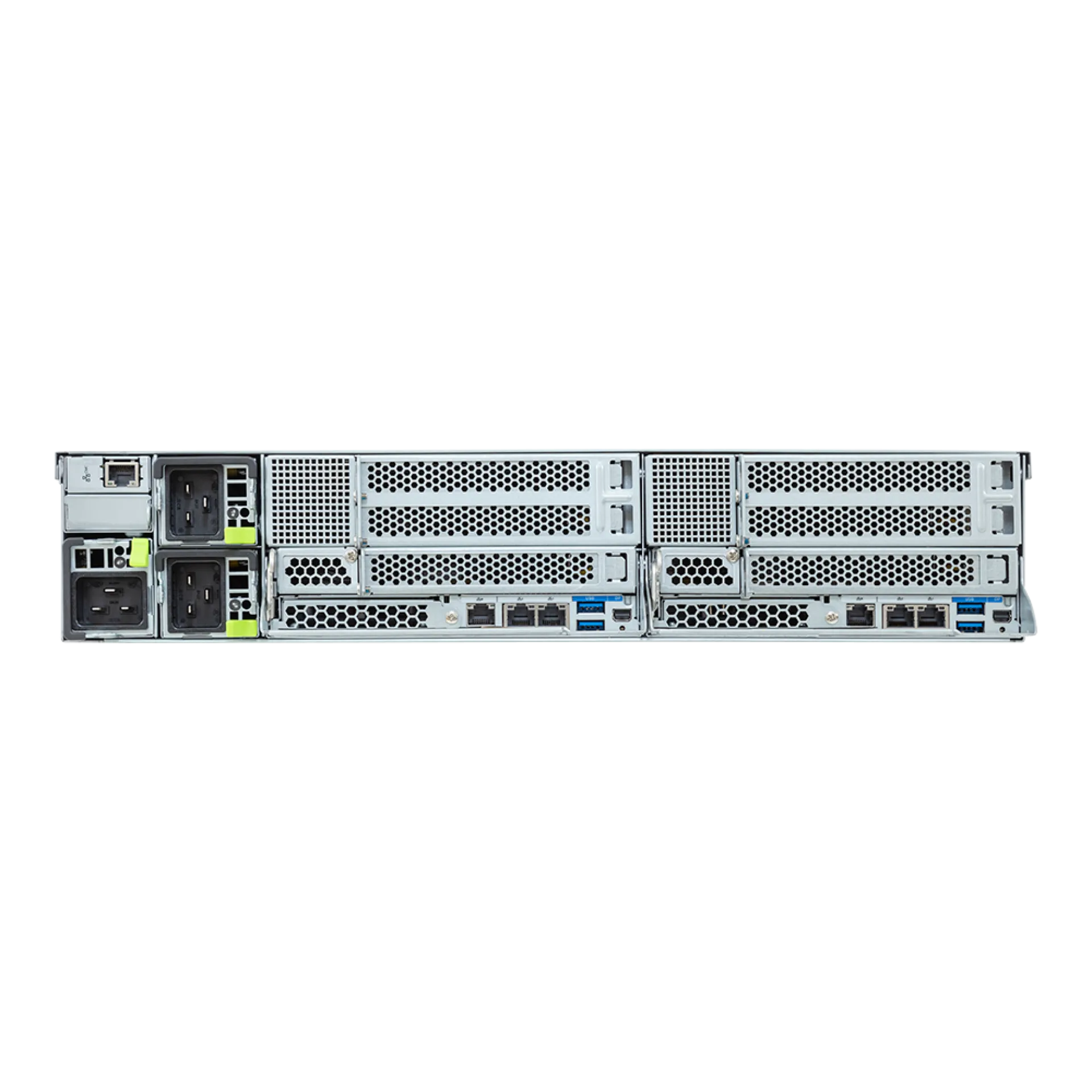 Gigabyte H223-V10-AAW1 rear view