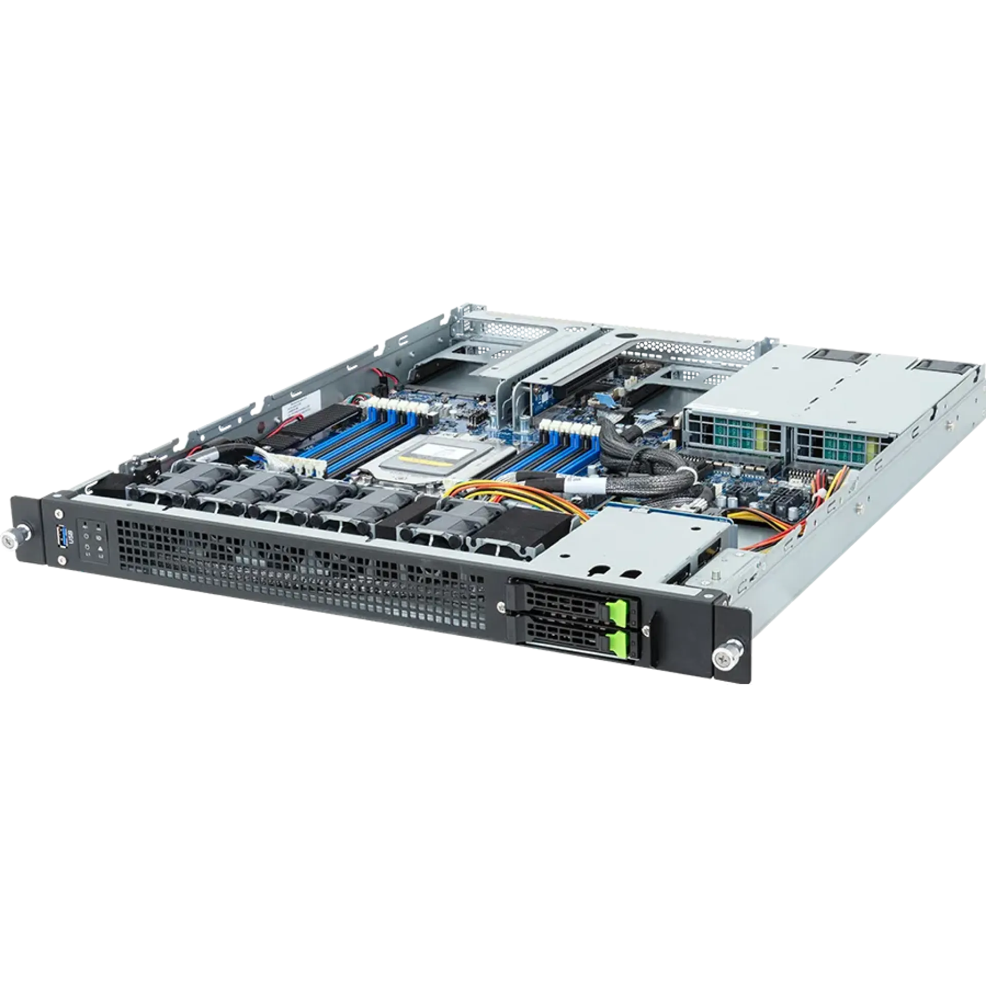 Gigabyte E143-E30-AAB1 angle view