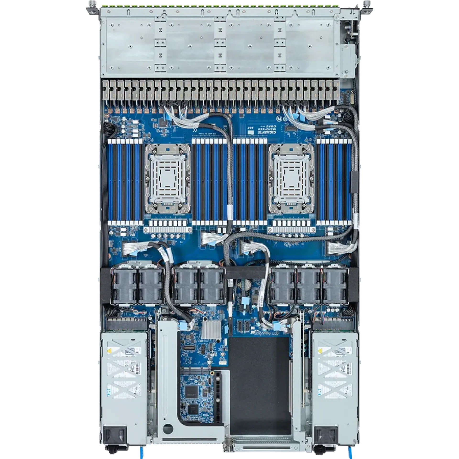 Gigabyte S183-SH0-AAV1 top view