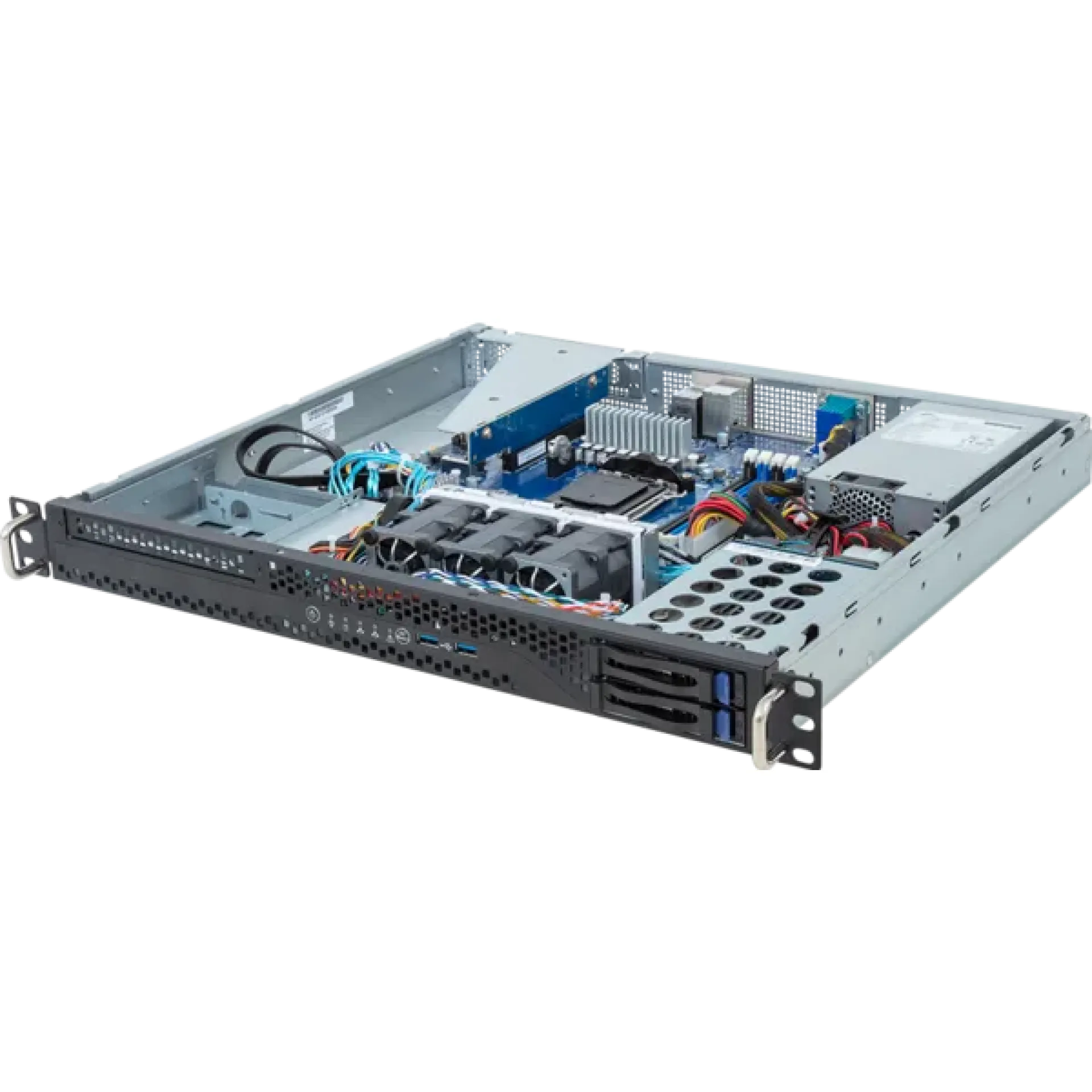 Gigabyte R113-C10-AA02 angle view