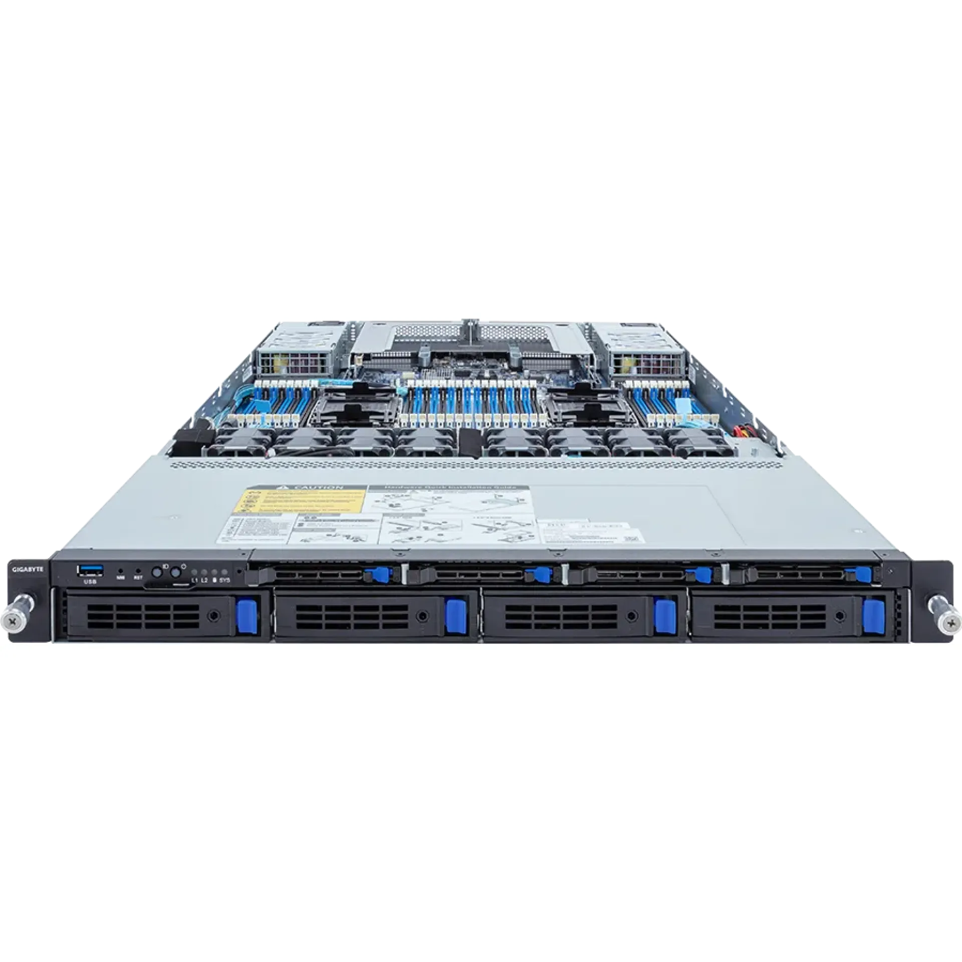 Gigabyte R183-S91-AAD2 front view